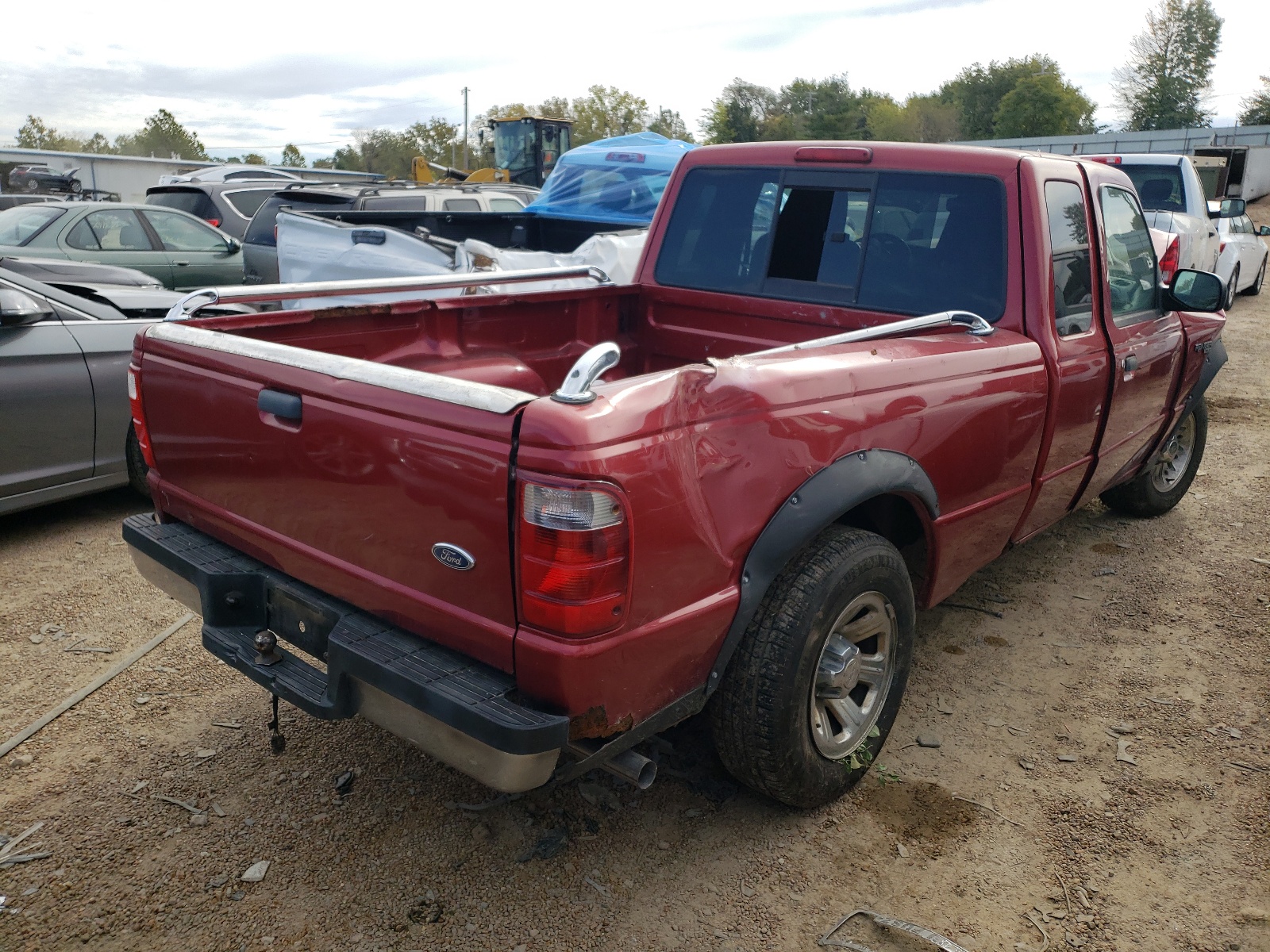Photo 4 from auction – 2005 FORD RANGER SUP with VIN 1FTYR44UX5PA76577