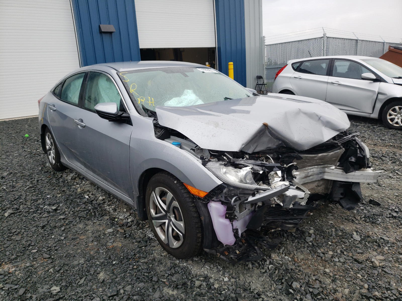 HONDA CIVIC LX 2016 with VIN 2HGFC2F52GH026591 - Photo from auction