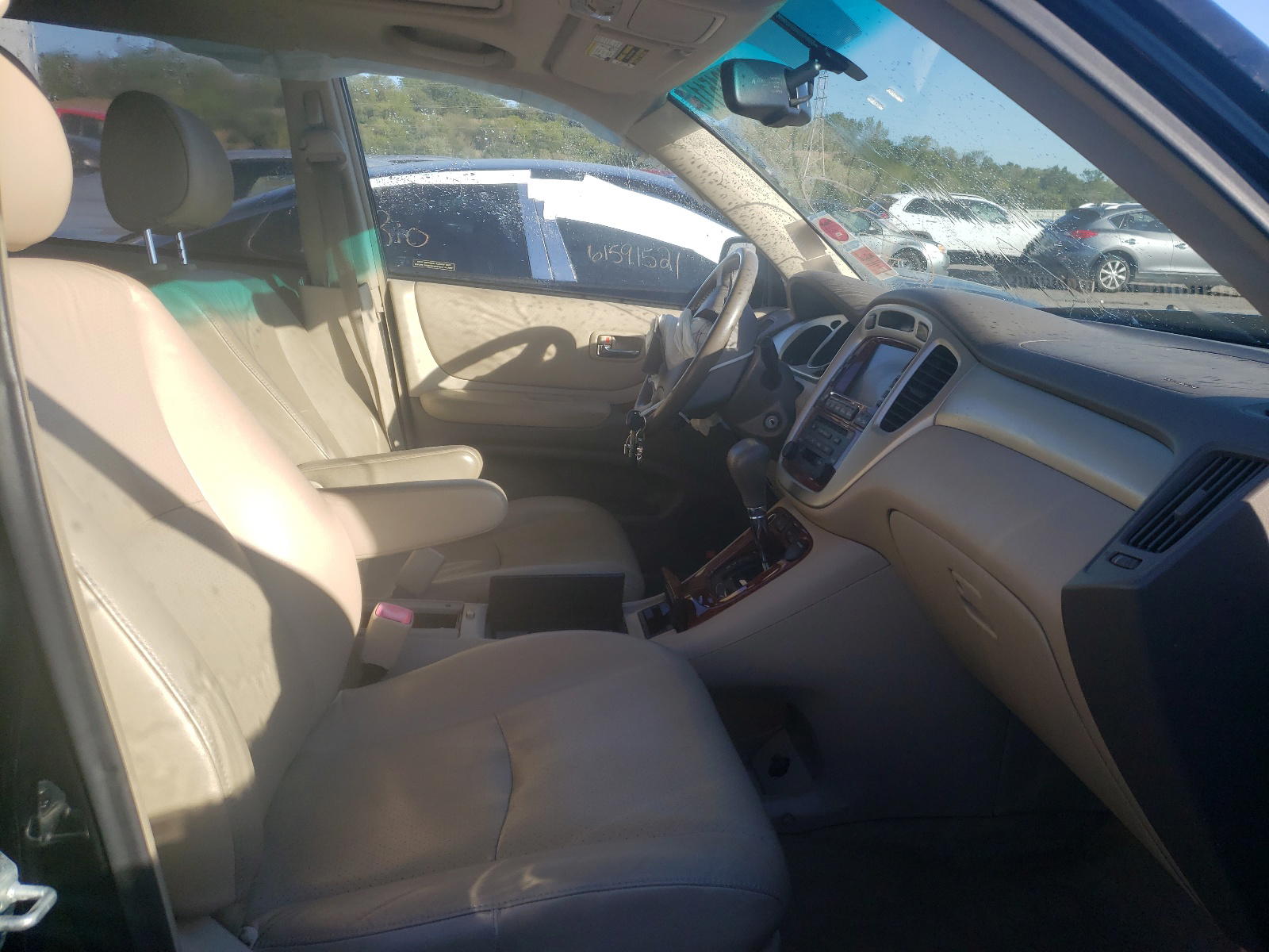 Photo 5 from auction – 2007 TOYOTA HIGHLANDER with VIN JTEEW21A270036611