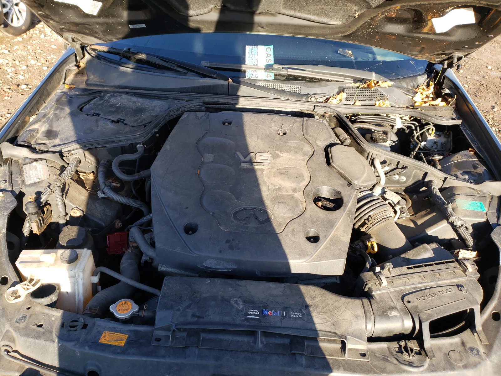 Photo 7 from auction – 2003 INFINITI G35 with VIN JNKCV51E73M024930