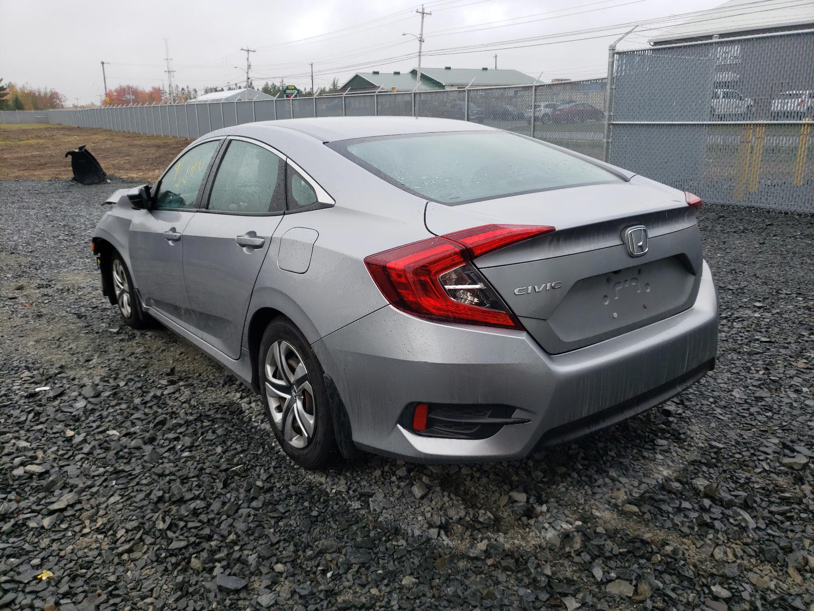 Photo 3 from auction – 2016 HONDA CIVIC LX with VIN 2HGFC2F52GH026591