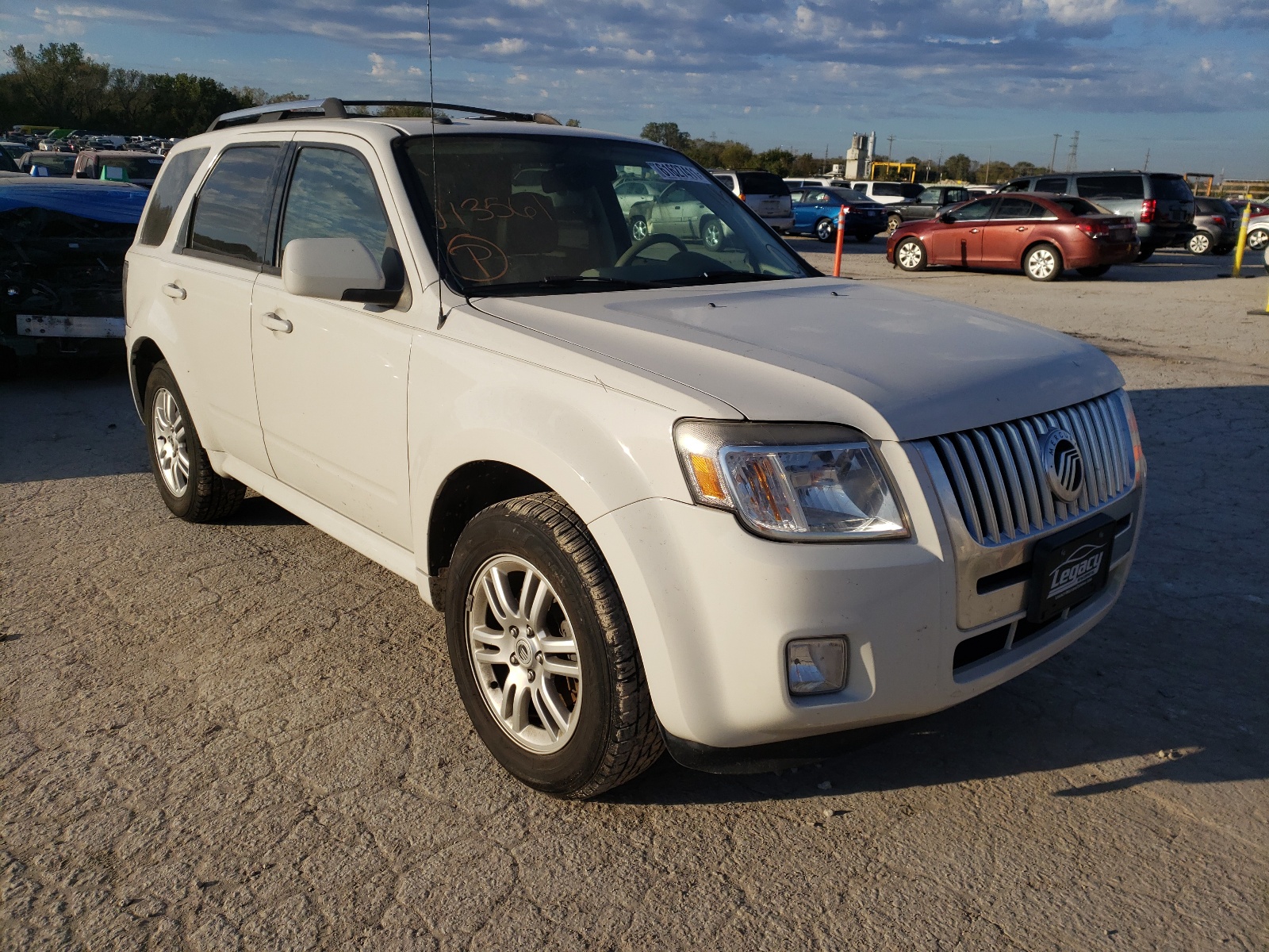 MERCURY MARINER PR 2010 with VIN 4M2CN9HG5AKJ13561 - Photo from auction