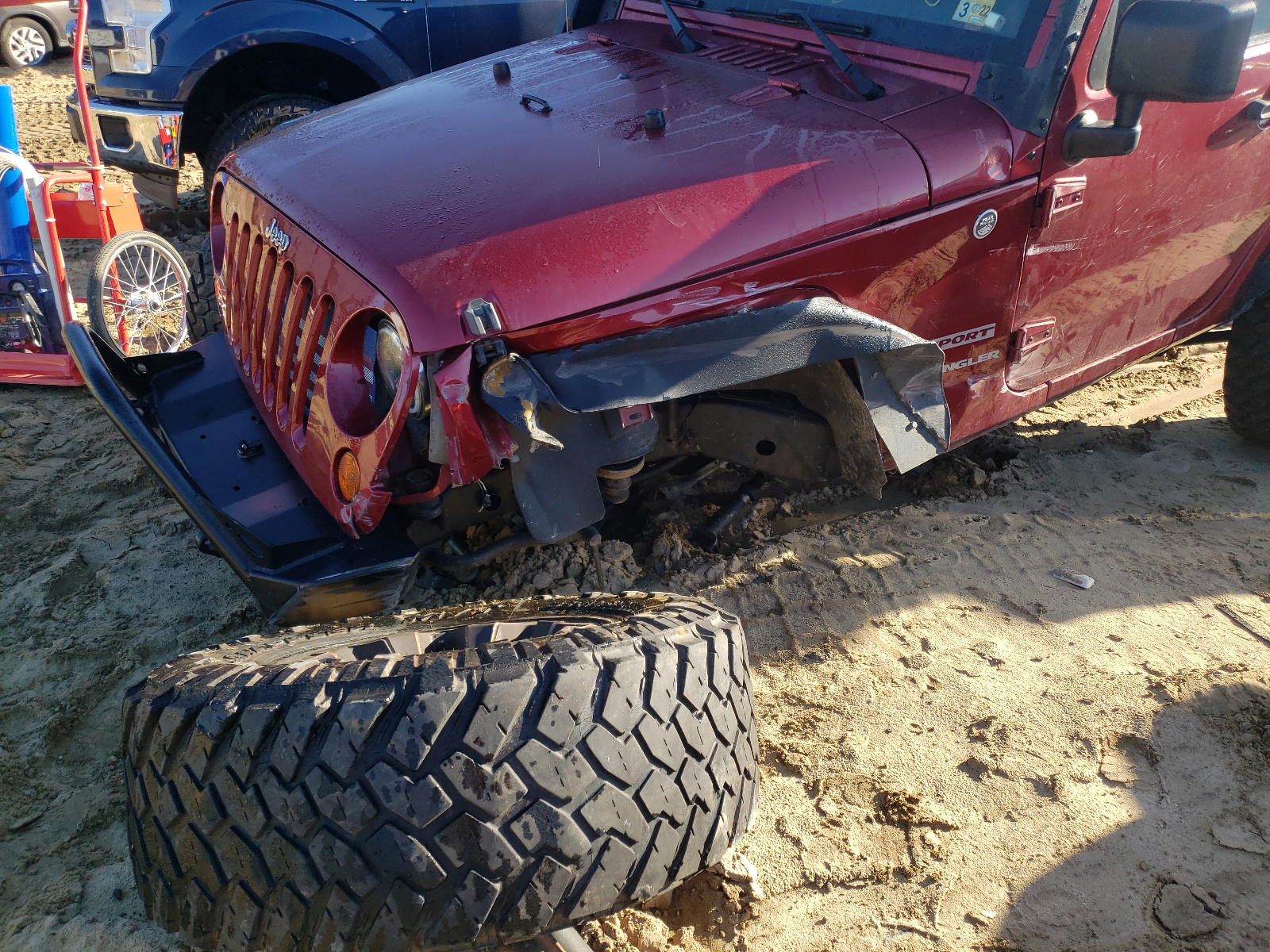 Photo 9 from auction – 2011 JEEP WRANGLER S with VIN 1J4AA2D13BL574295