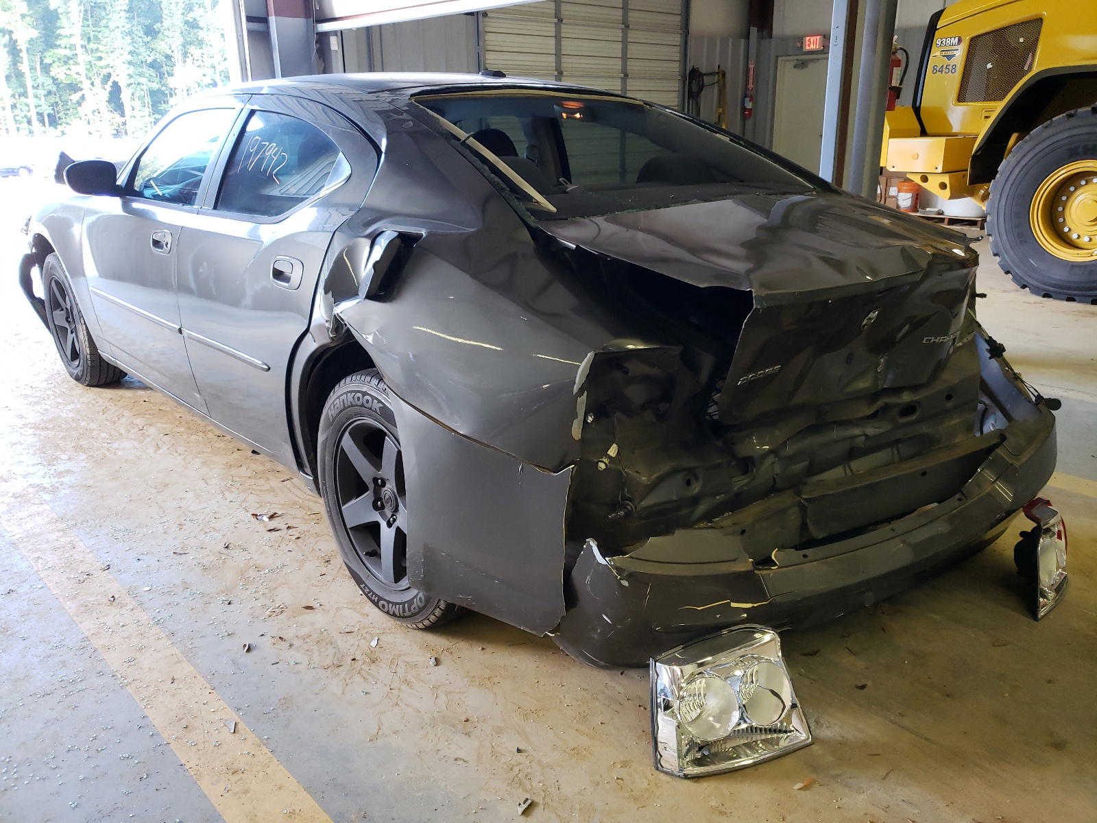 Photo 3 from auction – 2010 DODGE CHARGER with VIN 2B3CA3CV0AH227089