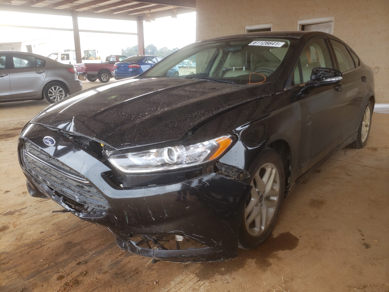 Photo 2 from auction – 2013 FORD FUSION SE with VIN 3FA6P0HR0DR382504