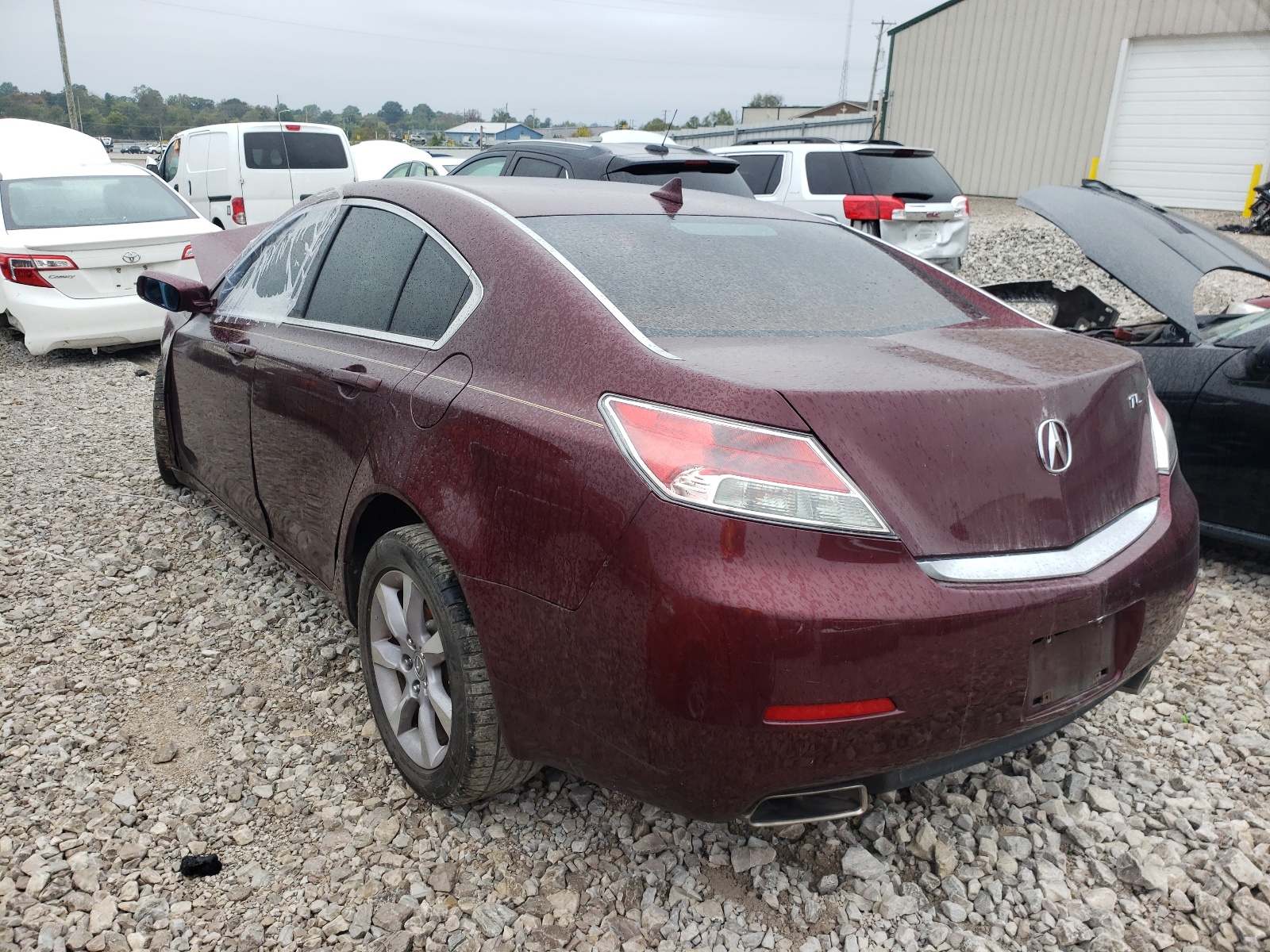 Photo 3 from auction – 2013 ACURA TL with VIN 19UUA8F27DA009186