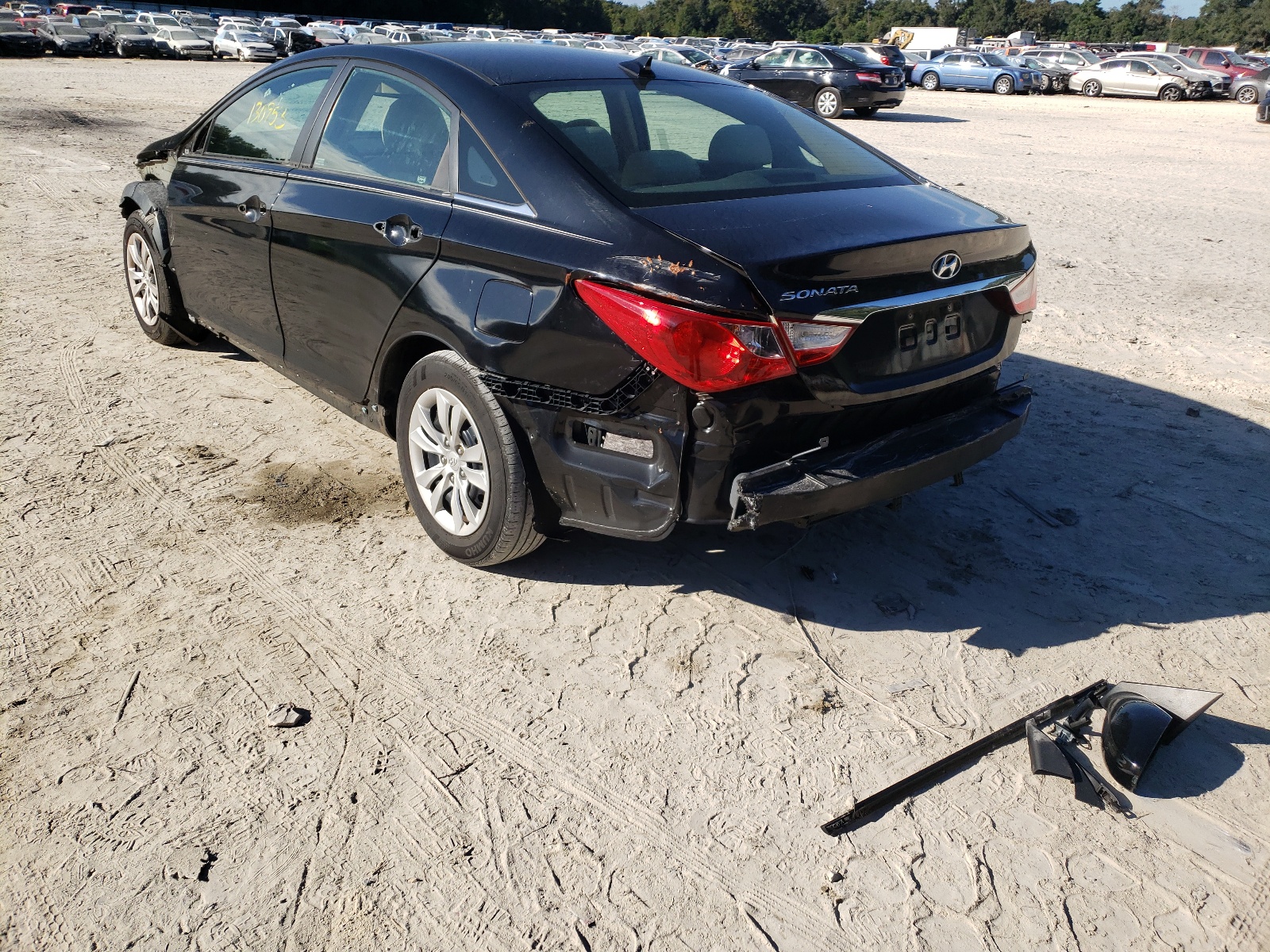 Photo 3 from auction – 2013 HYUNDAI SONATA GLS with VIN 5NPEB4AC7DH548781