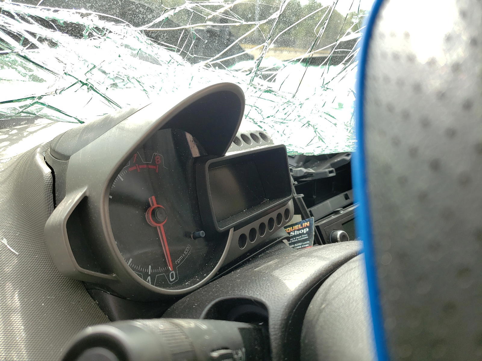 Photo 8 from auction – 2015 CHEVROLET SONIC LS with VIN 1G1JA5SH1F4120790