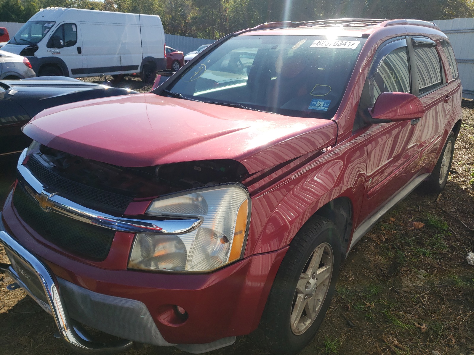 Photo 2 from auction – 2006 CHEVROLET EQUINOX LT with VIN 2CNDL73F766012109