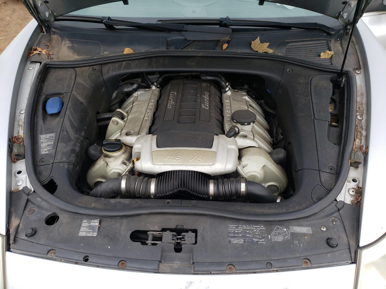 Photo 7 from auction – 2008 PORSCHE CAYENNE TU with VIN WP1AC29P98LA94346