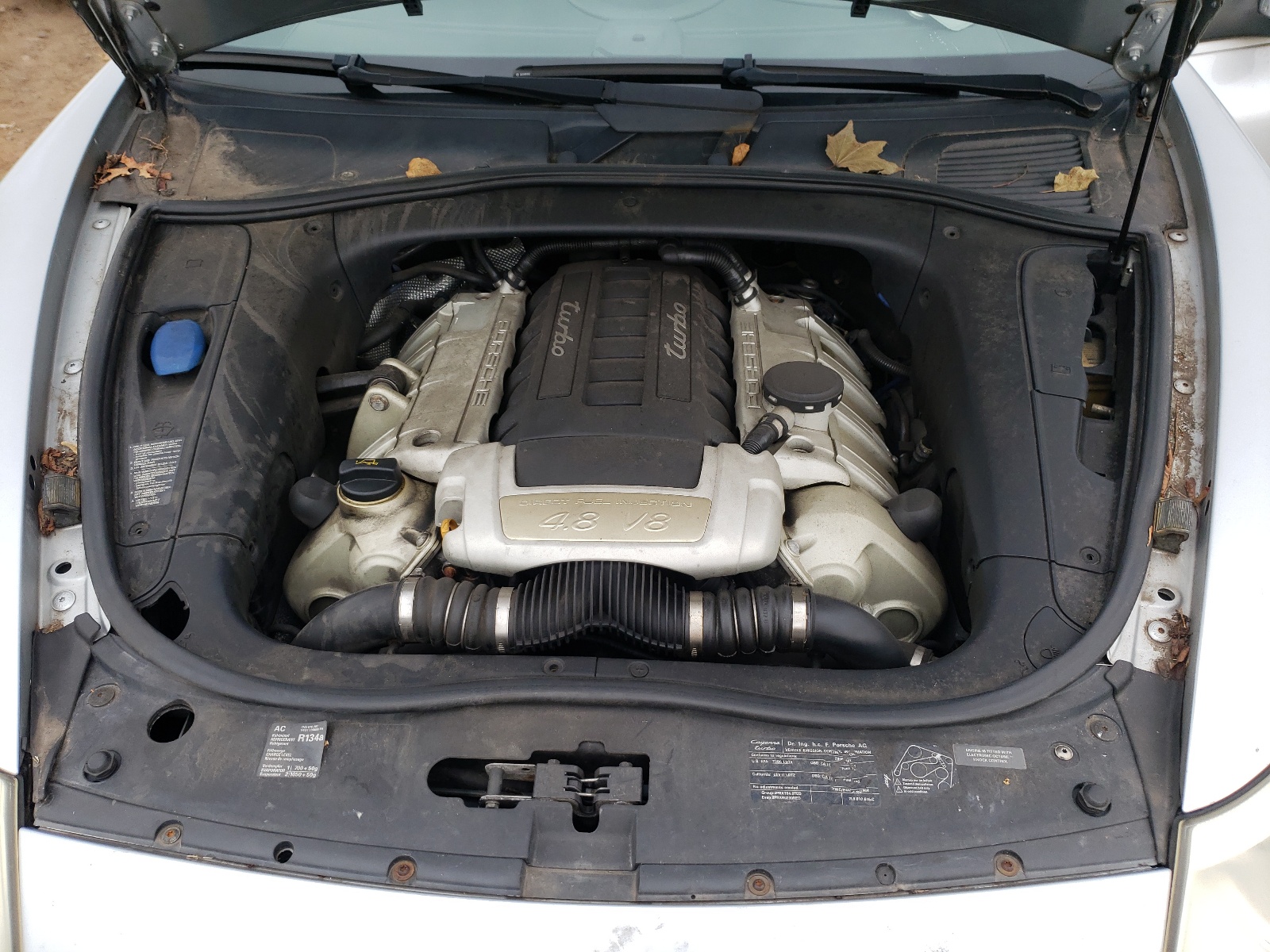 Zdjęcie 7 z aukcji – 2008 PORSCHE CAYENNE TU z VIN WP1AC29P98LA94346