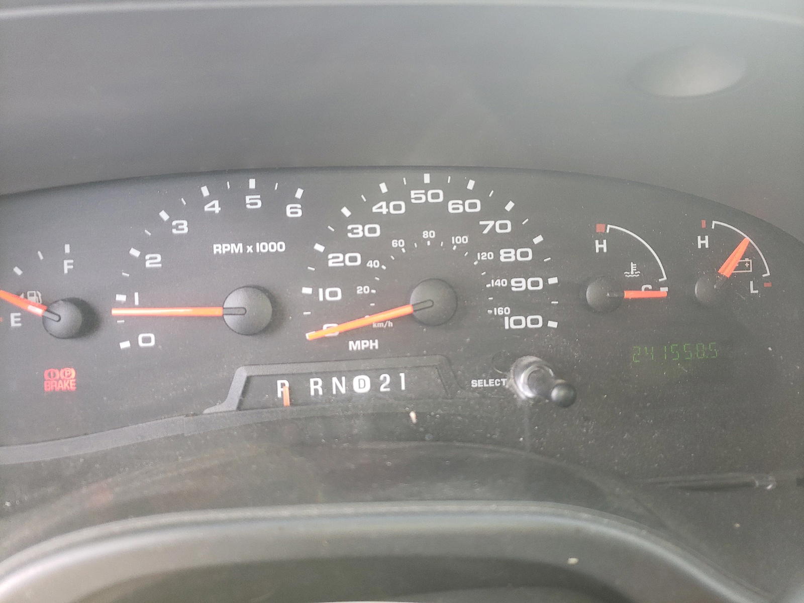 Photo 8 from auction – 2007 FORD ECONOLINE with VIN 1FTNE24L17DB46238