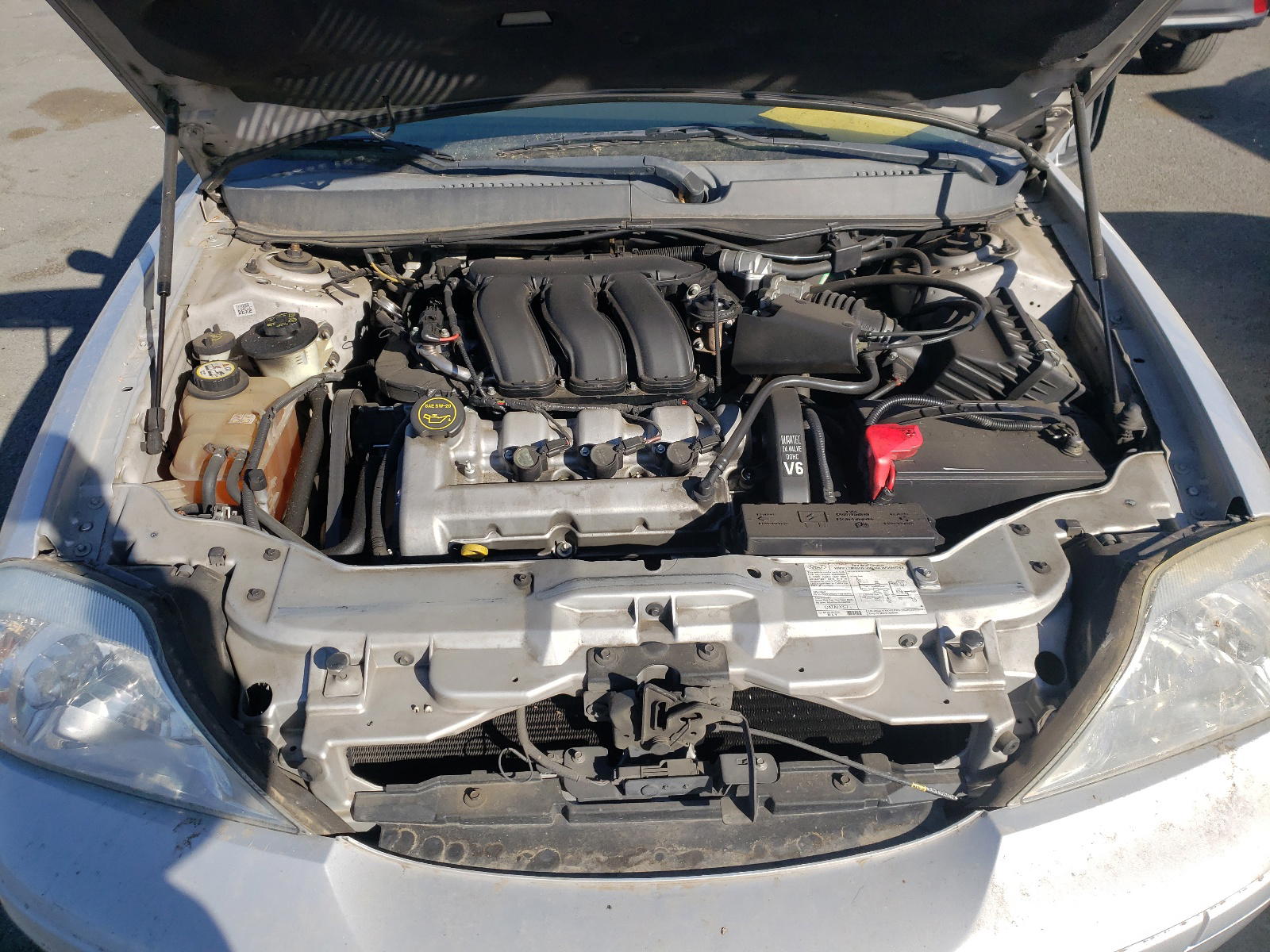 Photo 7 from auction – 2005 MERCURY SABLE LS P with VIN 1MEFM59S45A610452