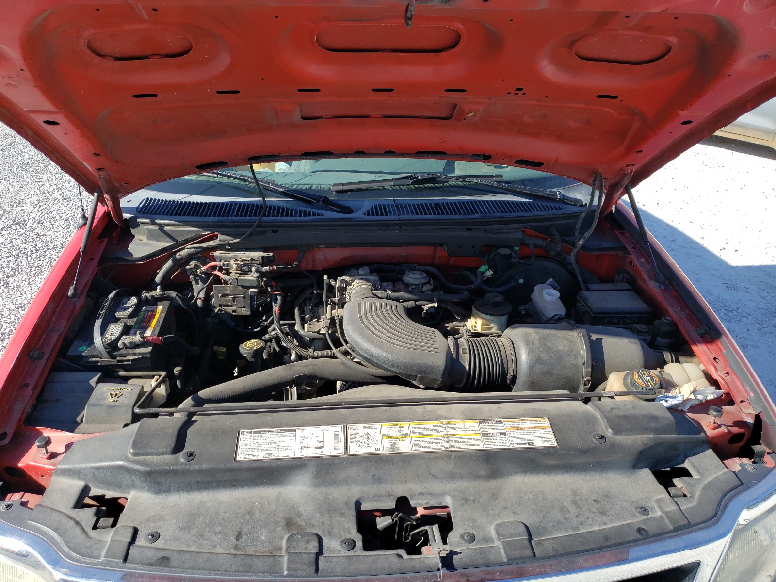 Photo 7 from auction – 1998 FORD F-150 with VIN 1FTRF07L3WKB08874