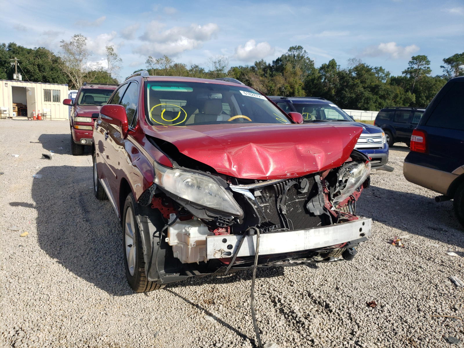Photo 9 from auction – 2010 LEXUS RX 350 with VIN 2T2BK1BA7AC053439