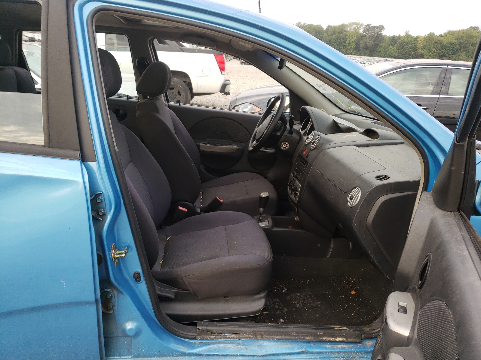 Photo 5 from auction – 2006 CHEVROLET AVEO LT with VIN KL1TG66696B645354
