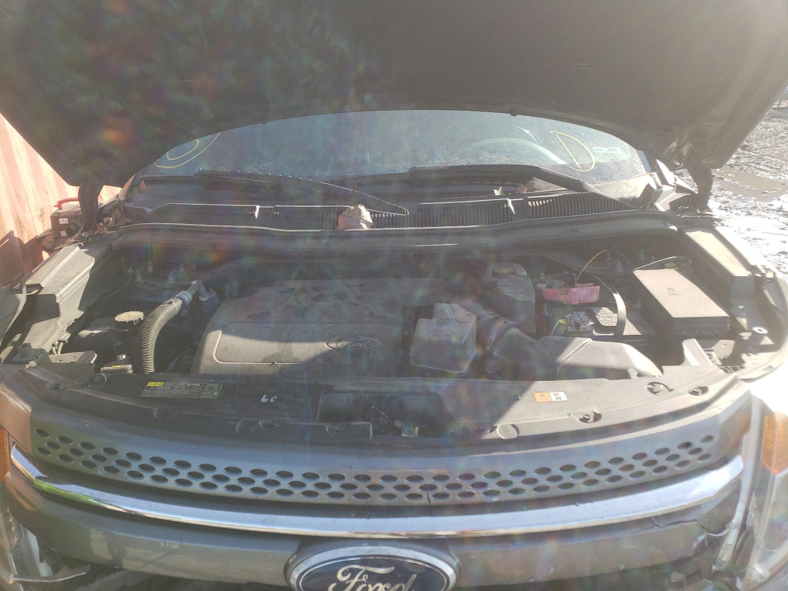 Photo 7 from auction – 2011 FORD EXPLORER L with VIN 1FMHK8F84BGA29578