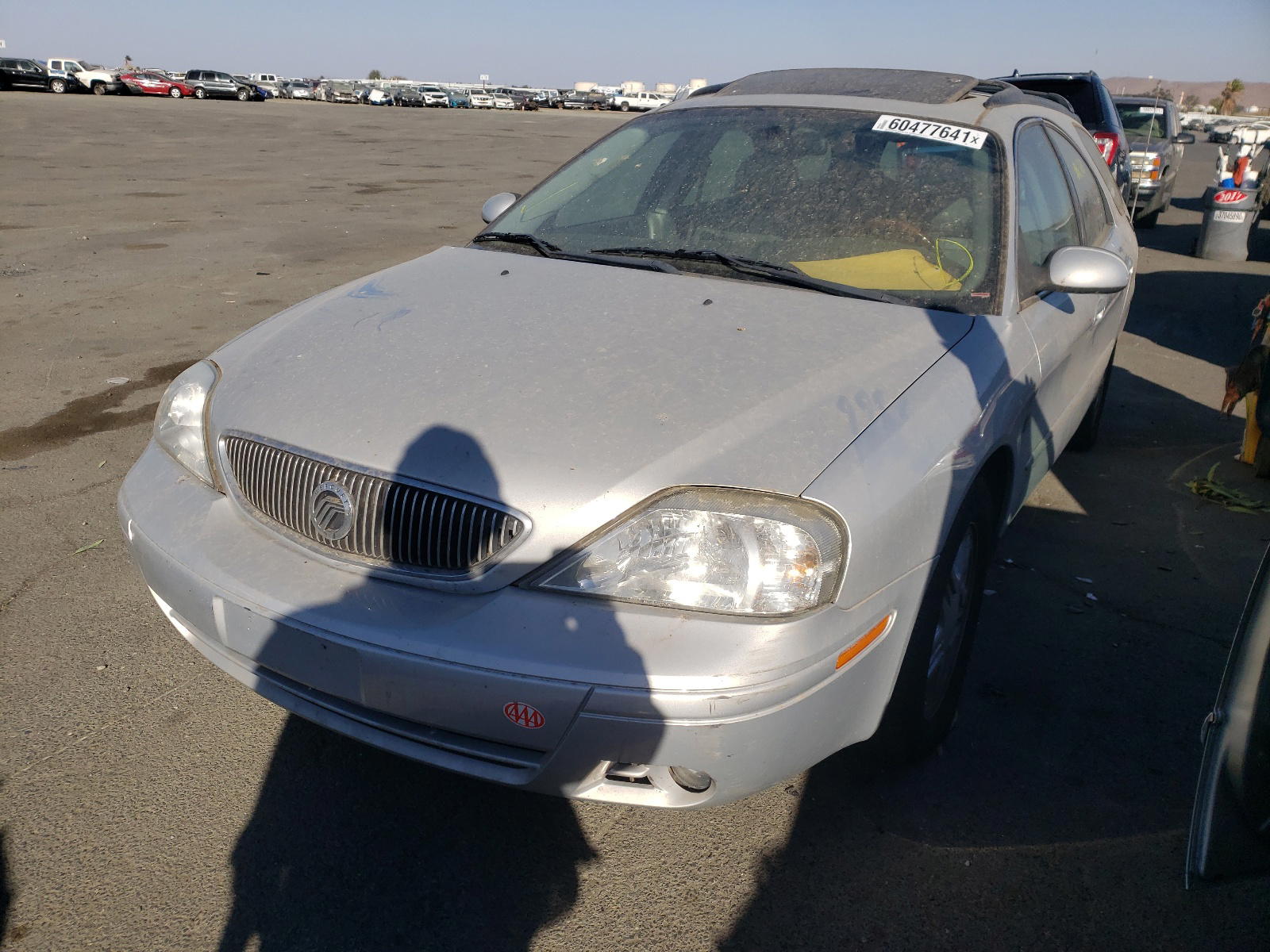 Photo 2 from auction – 2005 MERCURY SABLE LS P with VIN 1MEFM59S45A610452