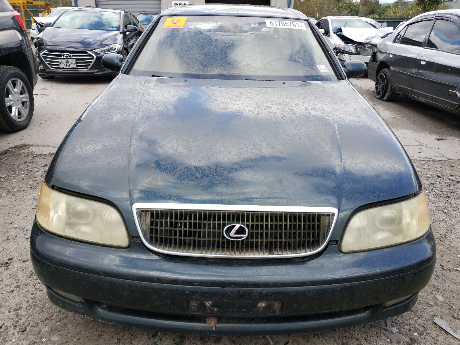Photo 9 from auction – 1994 LEXUS GS 300 with VIN JT8JS47E9R0069630
