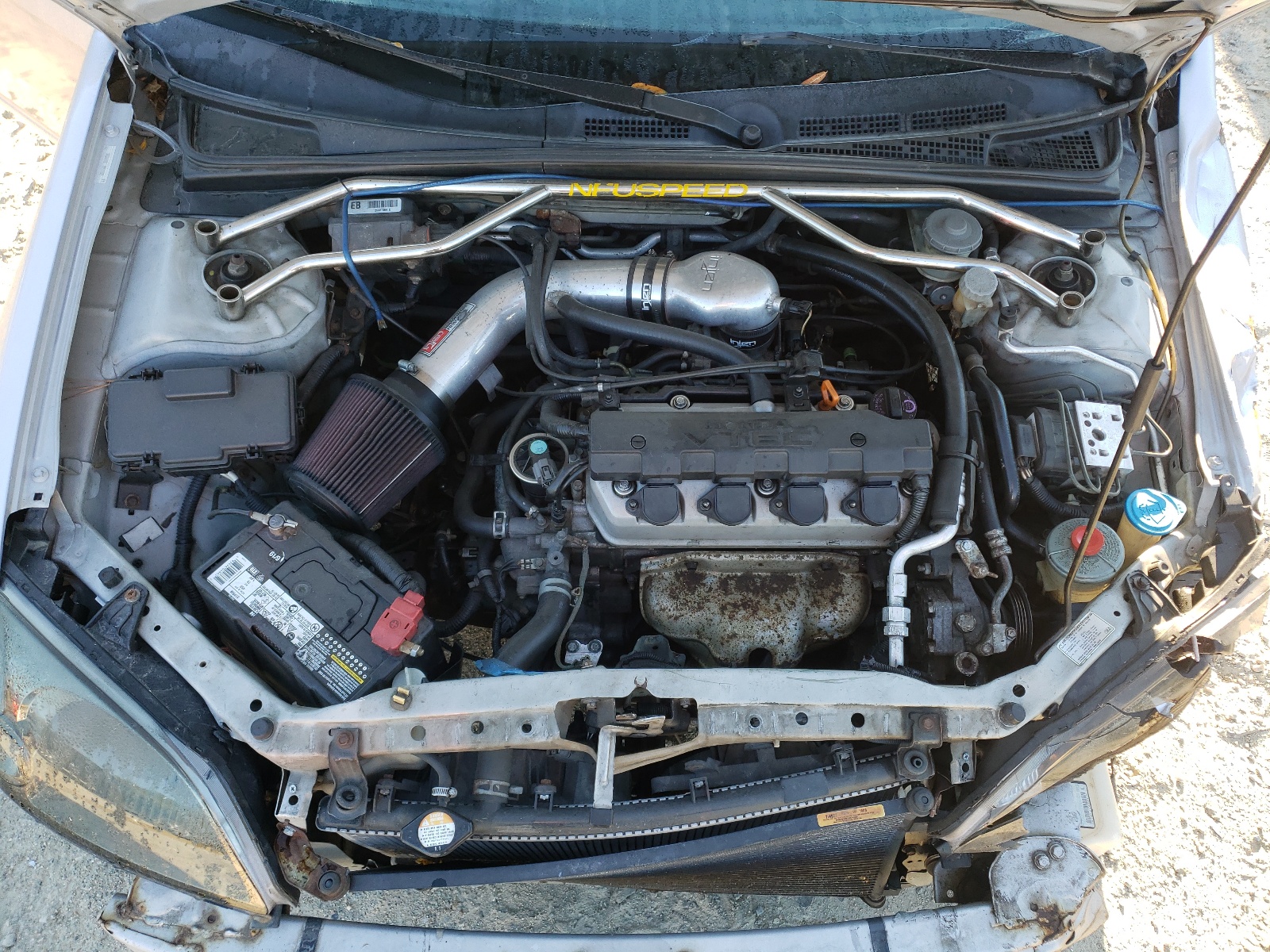 Photo 7 from auction – 2002 HONDA CIVIC EX with VIN 1HGEM21952L085133