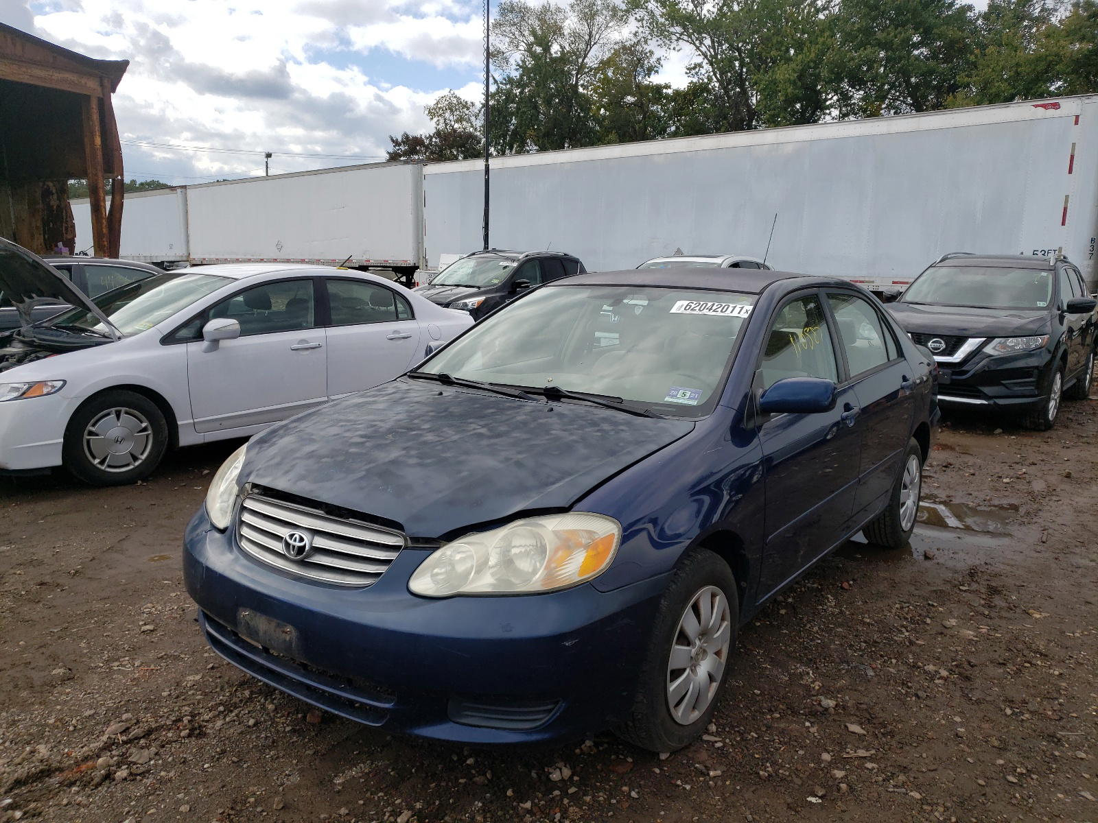 Photo 2 from auction – 2004 TOYOTA COROLLA with VIN JTDBR32E242039417