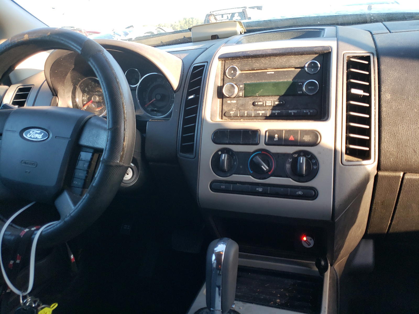 Photo 9 from auction – 2008 FORD EDGE SE with VIN 2FMDK36C68BB41952