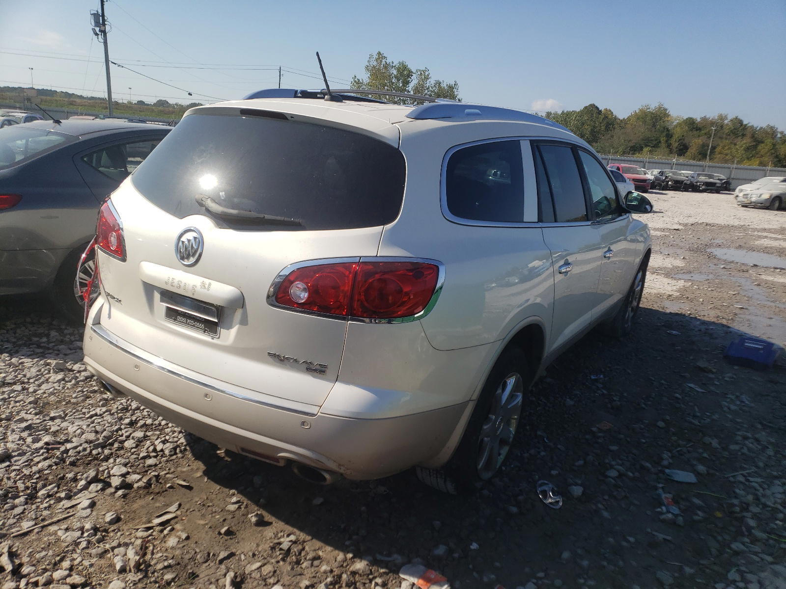 Photo 4 from auction – 2008 BUICK ENCLAVE CX with VIN 5GAER23778J154177
