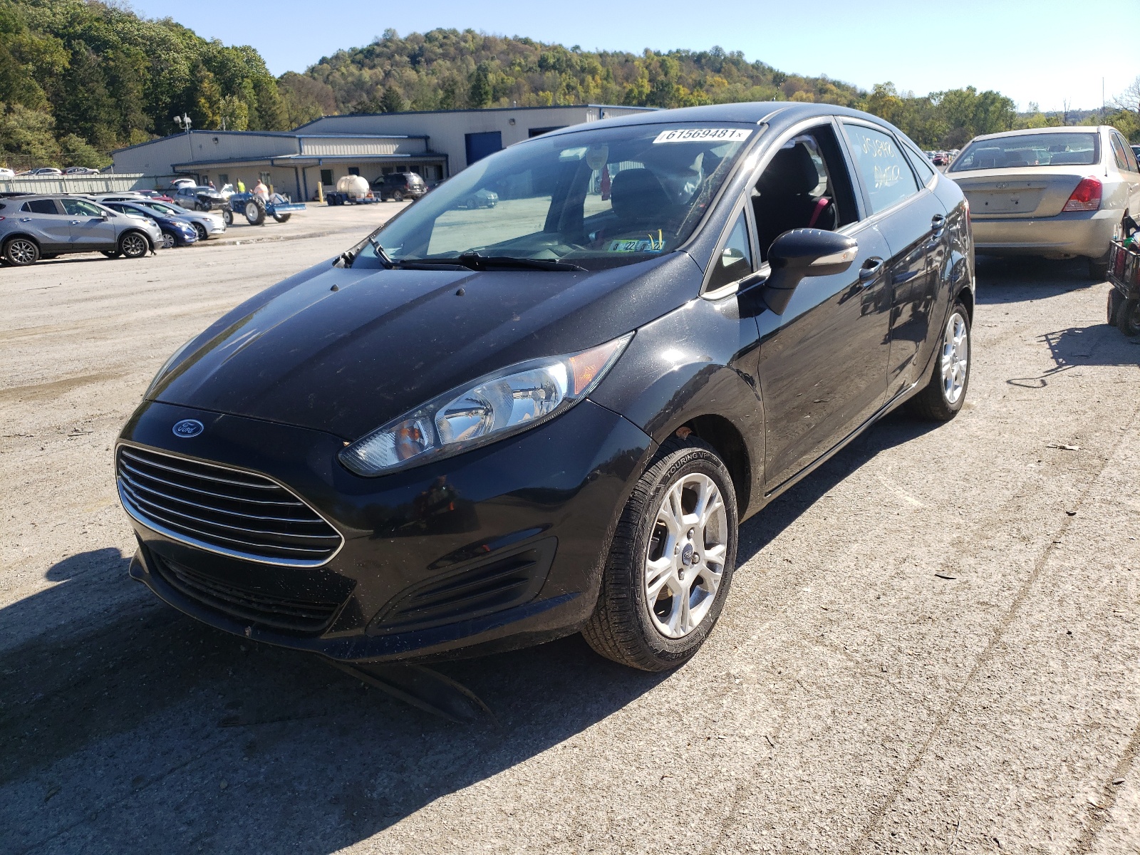 Photo 2 from auction – 2014 FORD FIESTA SE with VIN 3FADP4BJ4EM116788