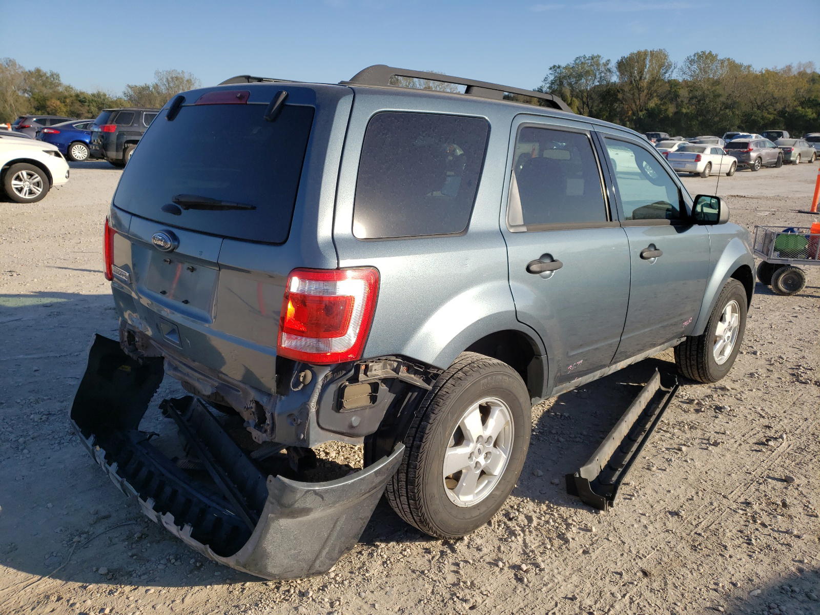Photo 4 from auction – 2012 FORD ESCAPE XLT with VIN 1FMCU0D73CKB95251