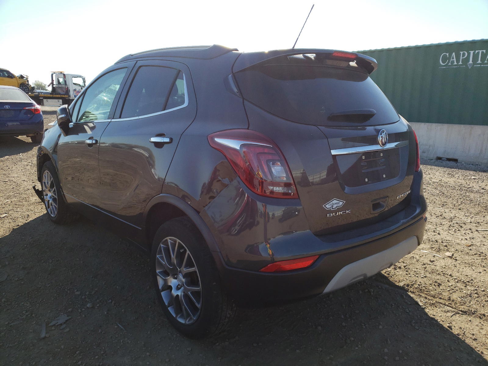Photo 3 from auction – 2018 BUICK ENCORE SPO with VIN KL4CJ1SB8JB632064