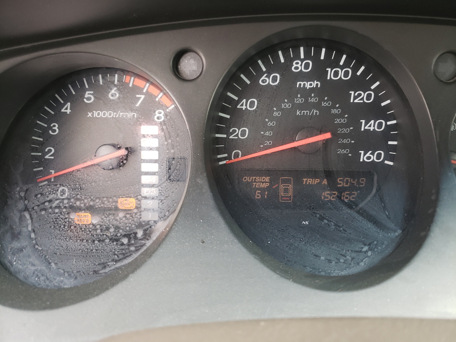 Photo 8 from auction – 2000 ACURA 3.2TL with VIN 19UUA566XYA066098