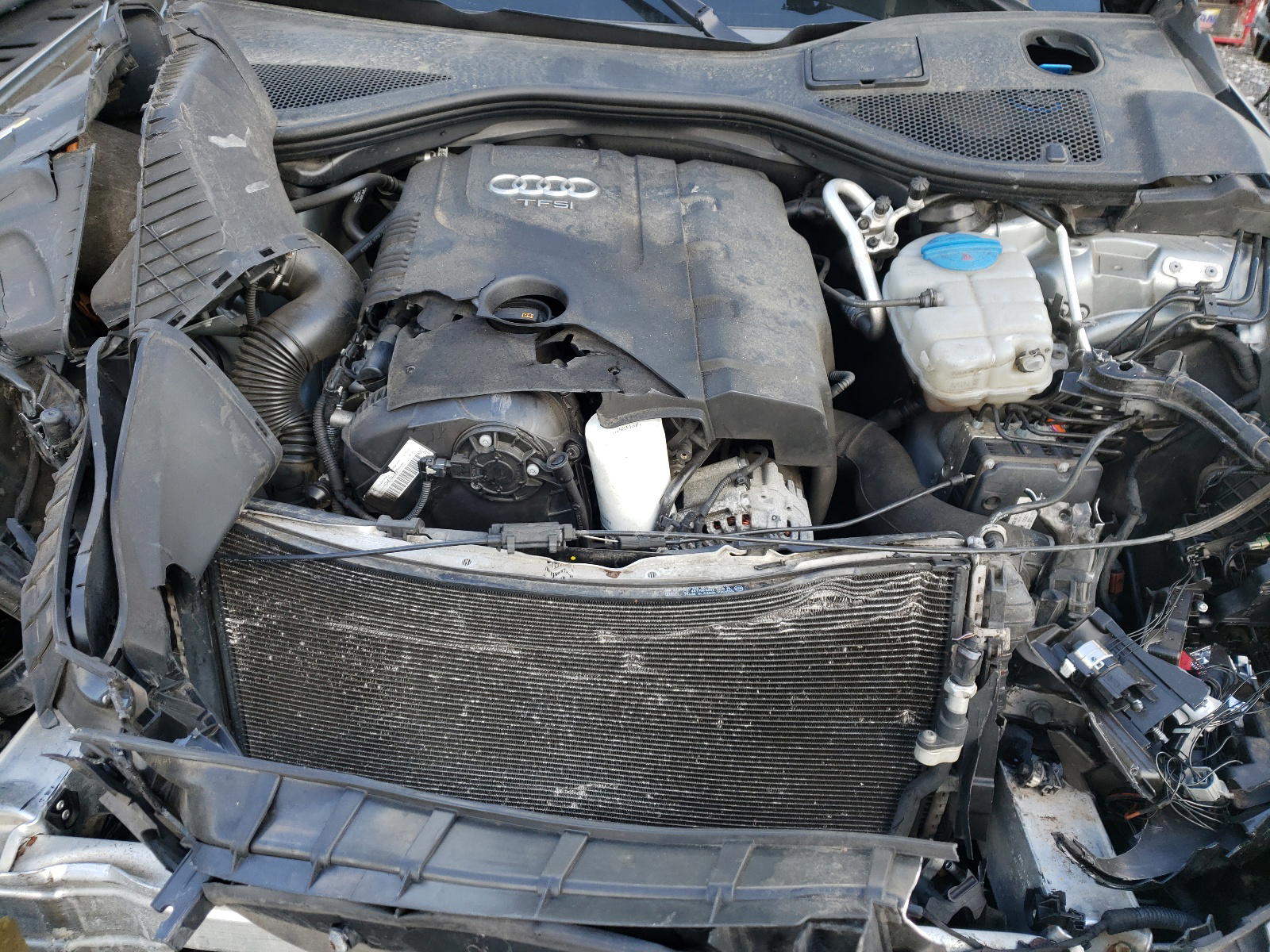 Photo 7 from auction – 2013 AUDI A6 PREMIUM with VIN WAUGFAFC4DN010279