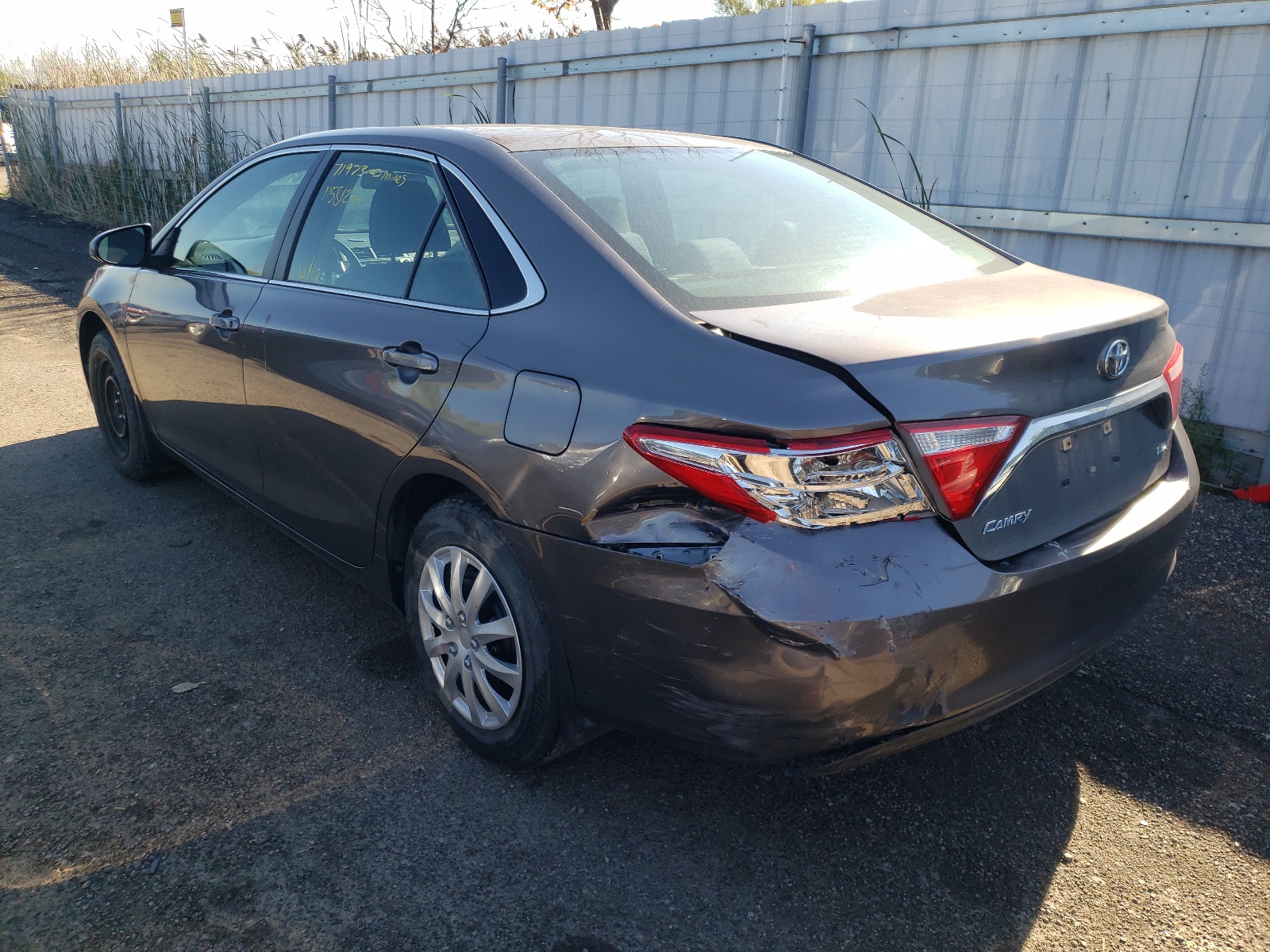 Photo 3 from auction – 2016 TOYOTA CAMRY LE with VIN 4T1BF1FK8GU230552