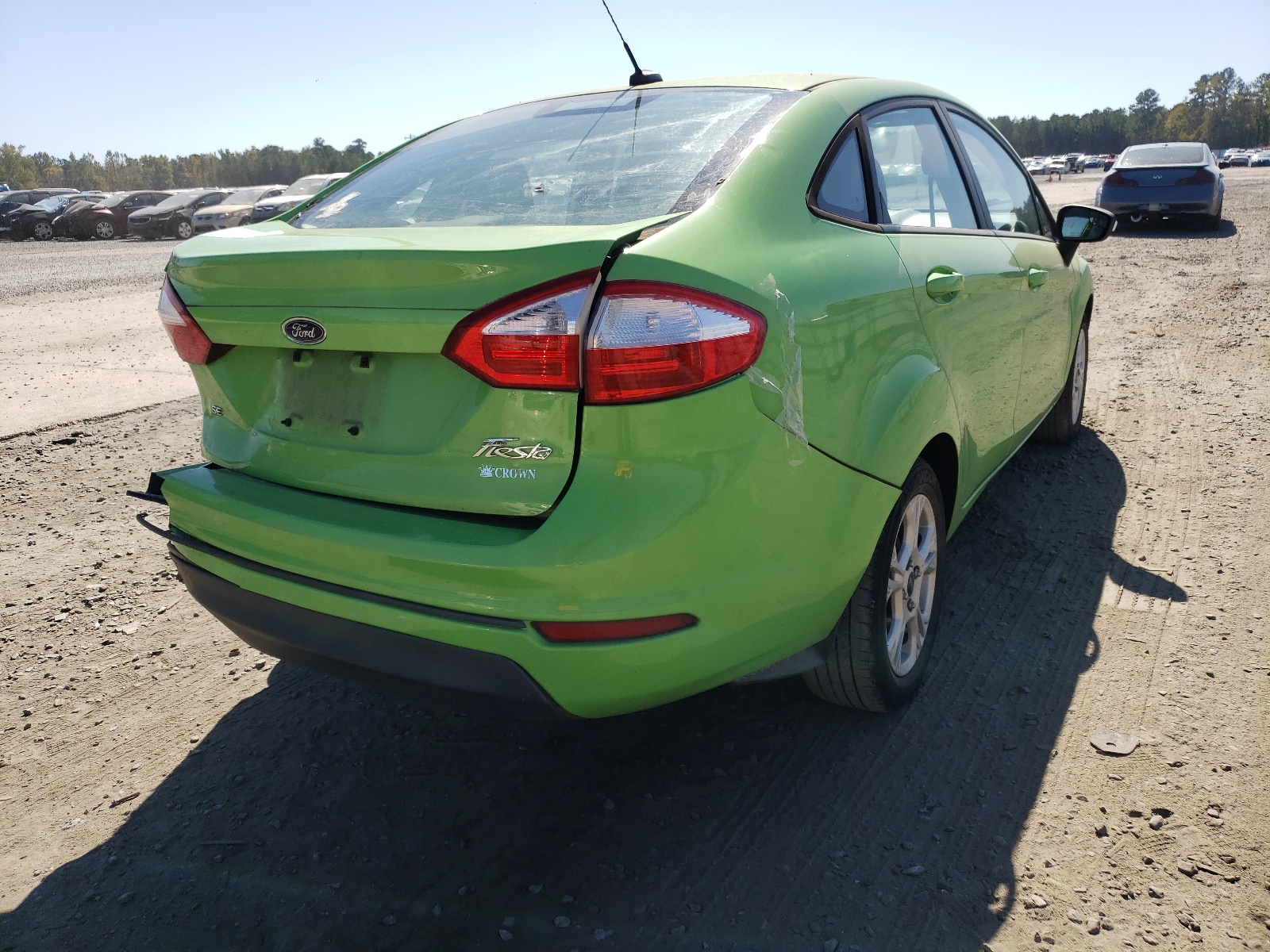 Photo 4 from auction – 2015 FORD FIESTA SE with VIN 3FADP4BJ7FM113689