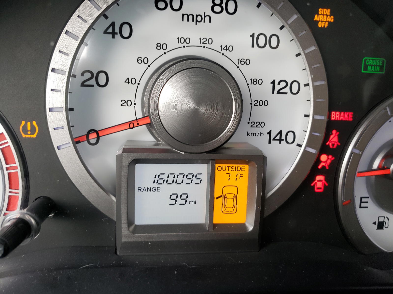 Photo 8 from auction – 2011 HONDA PILOT EXL with VIN 5FNYF4H5XBB049929
