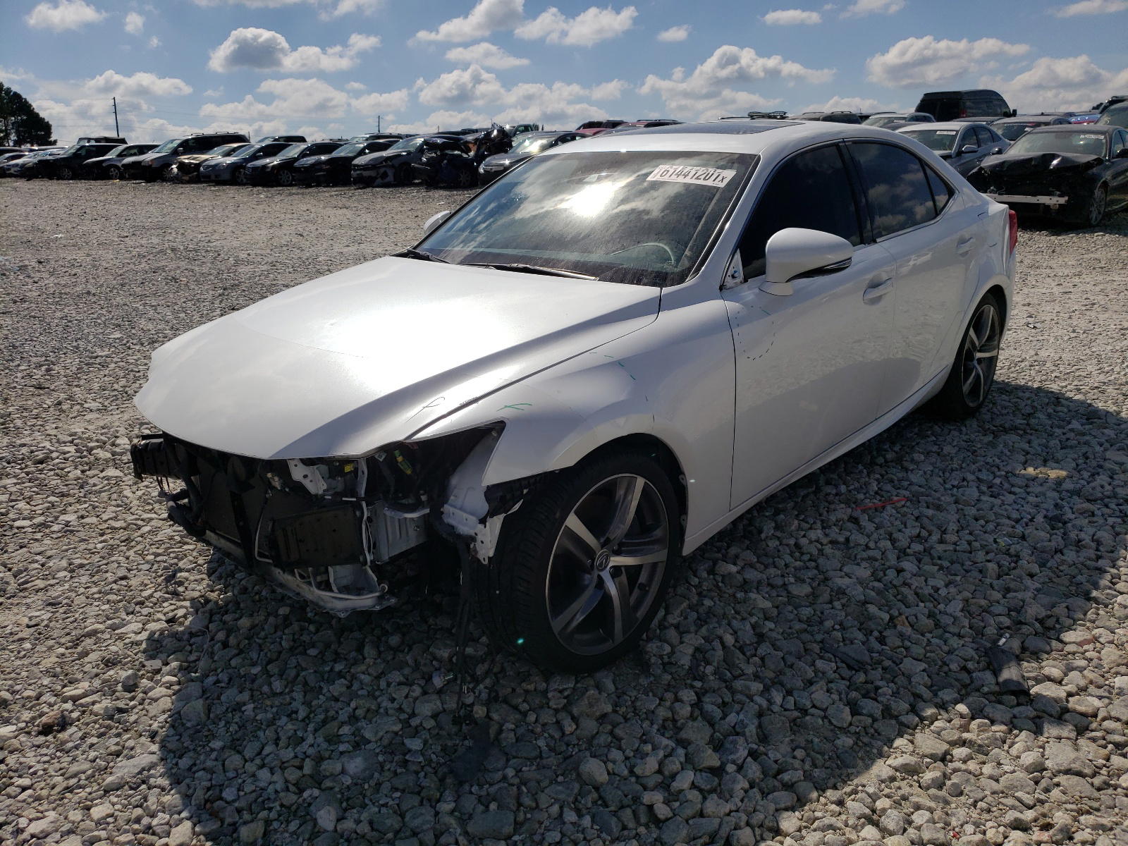 Photo 2 from auction – 2018 LEXUS IS 300 with VIN JTHBA1D27J5069293