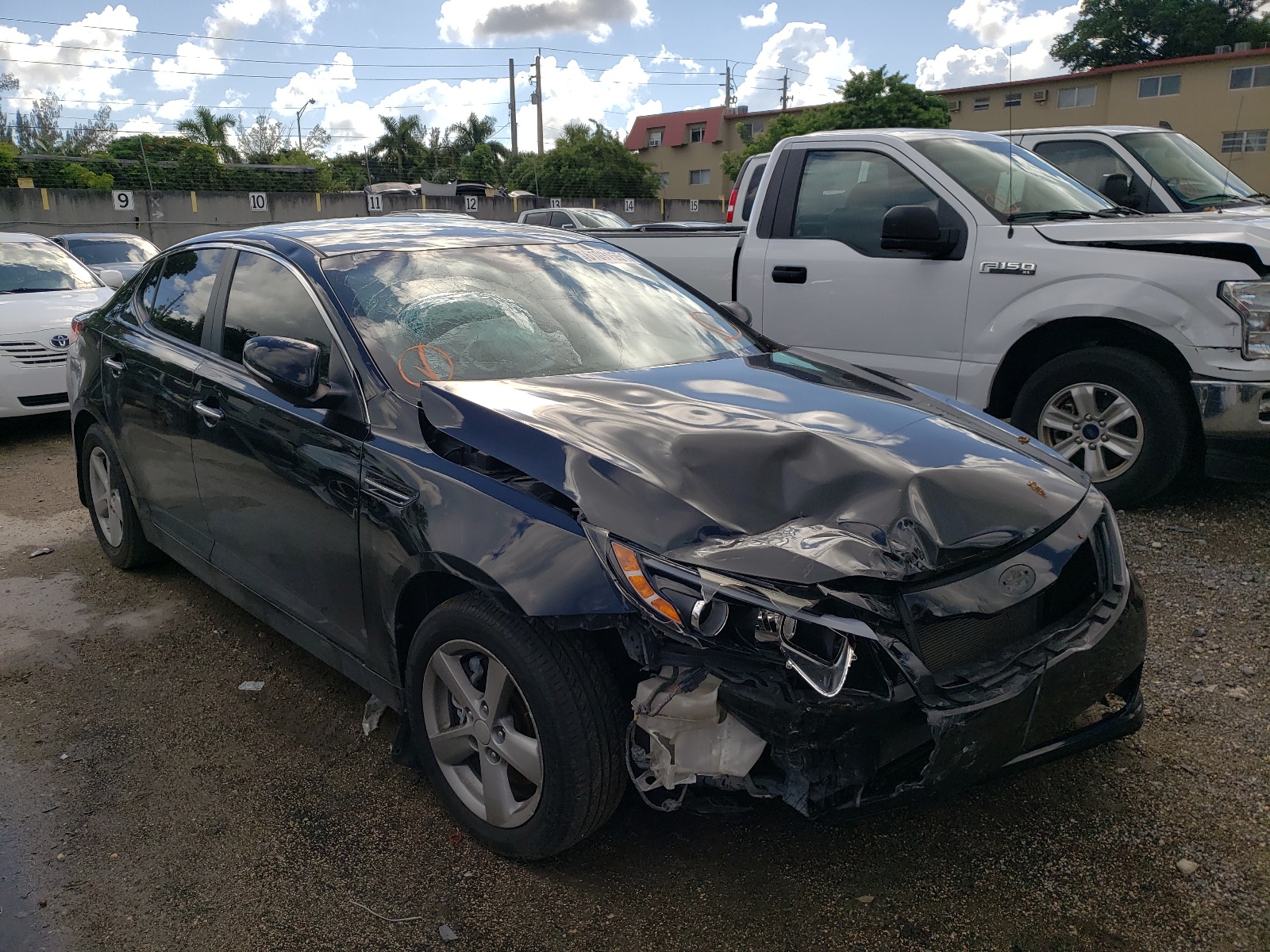 Photo 1 from auction – 2015 KIA OPTIMA LX with VIN 5XXGM4A70FG412173