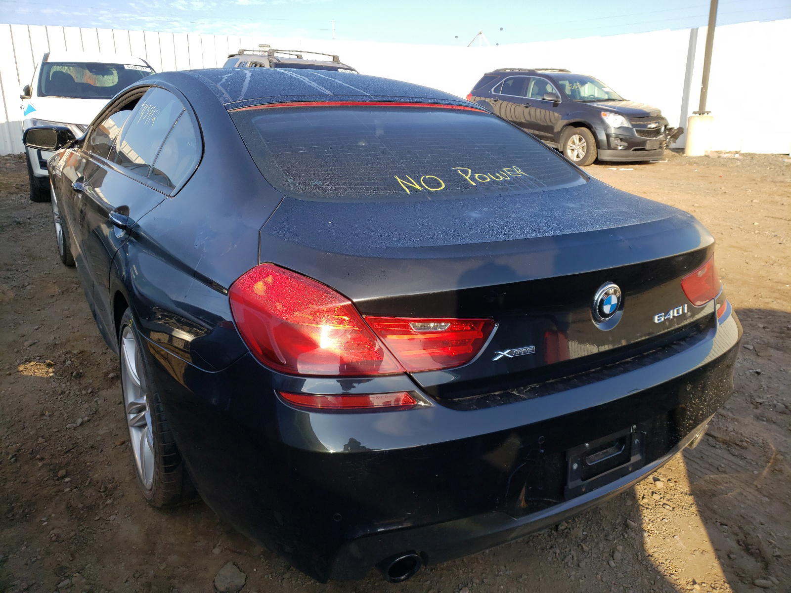 Photo 3 from auction – 2017 BMW 640XI with VIN WBA6D2C51HGT73016