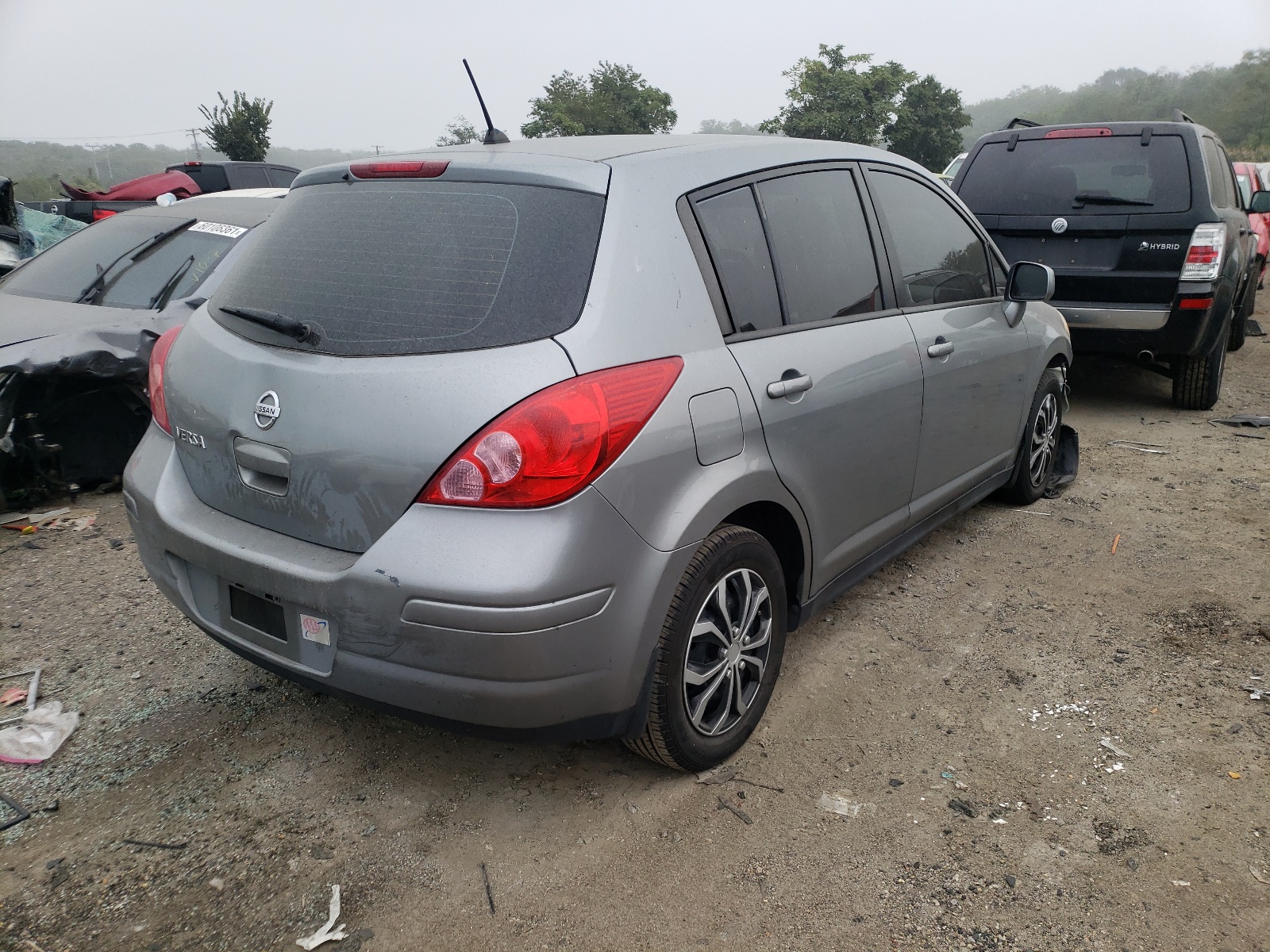 Photo 4 from auction – 2009 NISSAN VERSA S with VIN 3N1BC13E99L444378
