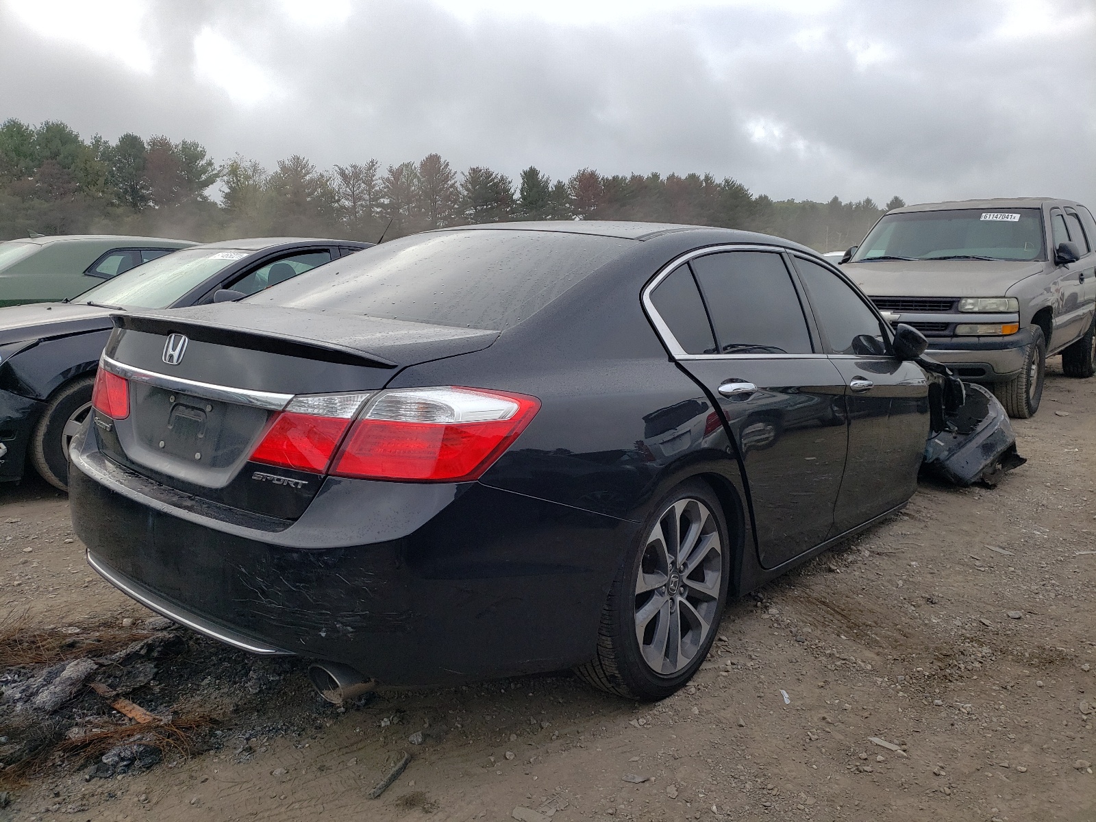 Photo 4 from auction – 2014 HONDA ACCORD SPO with VIN 1HGCR2F50EA248169