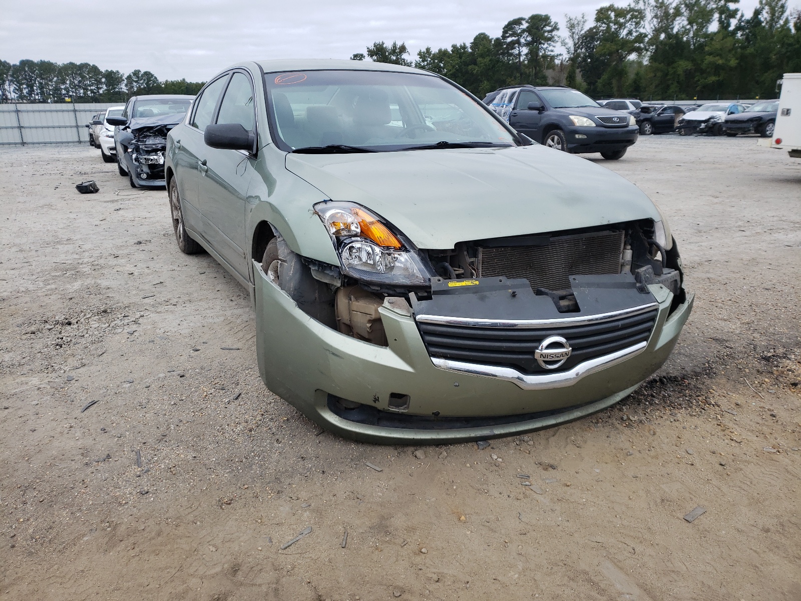 Photo 9 from auction – 2008 NISSAN ALTIMA 2.5 with VIN 1N4AL21E18N472228