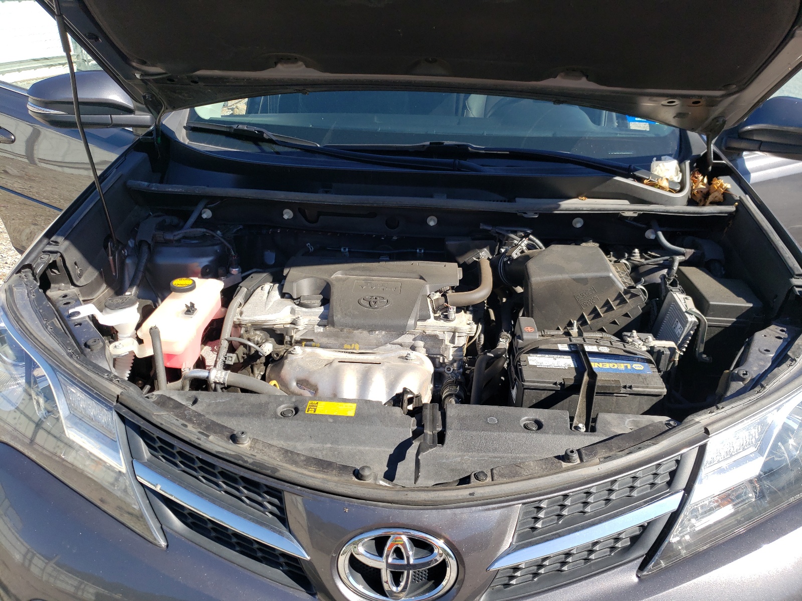 Photo 7 from auction – 2013 TOYOTA RAV4 XLE with VIN 2T3WFREV7DW060912
