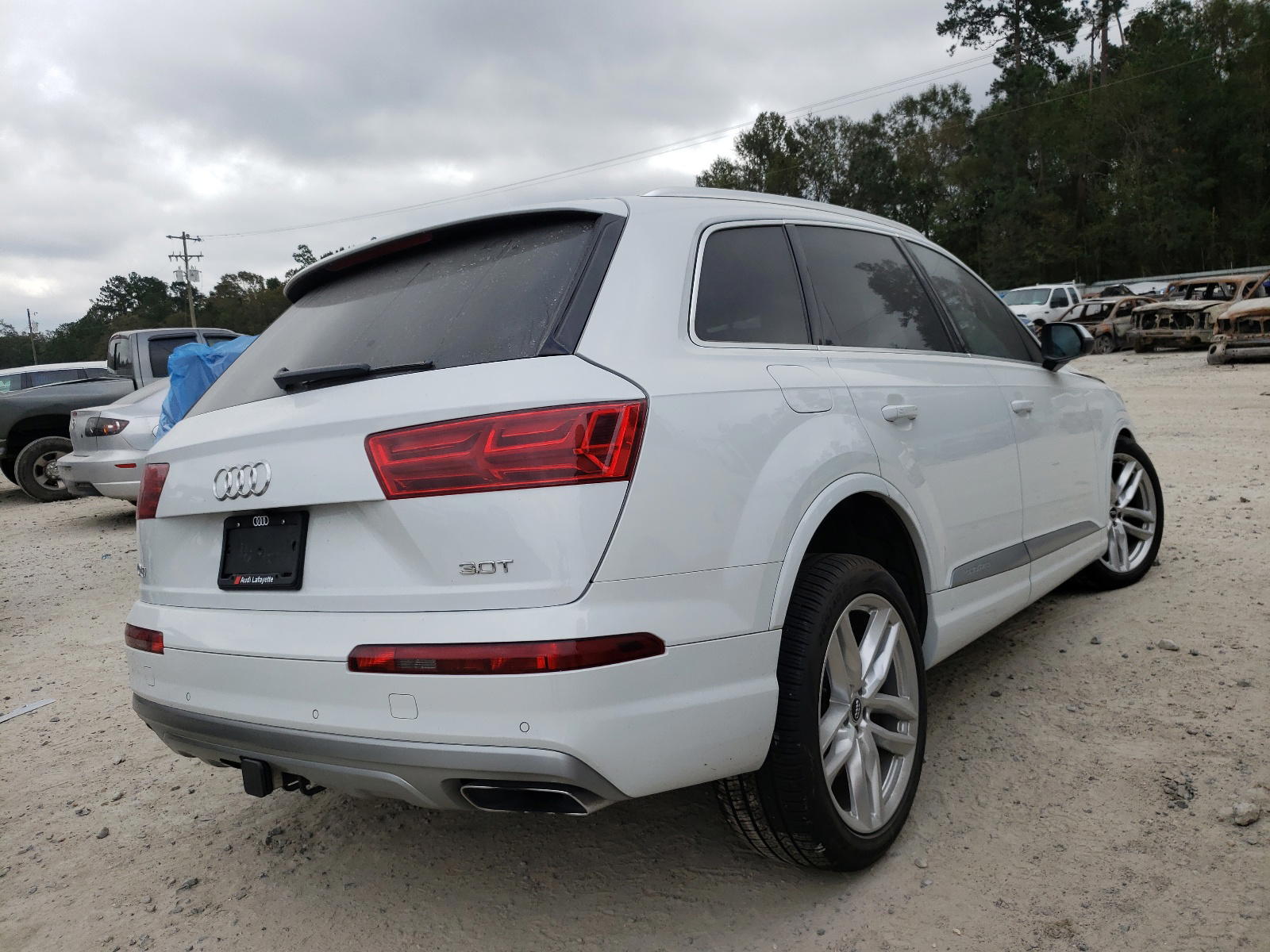 Photo 4 from auction – 2018 AUDI Q7 PRESTIG with VIN WA1VAAF74JD030300