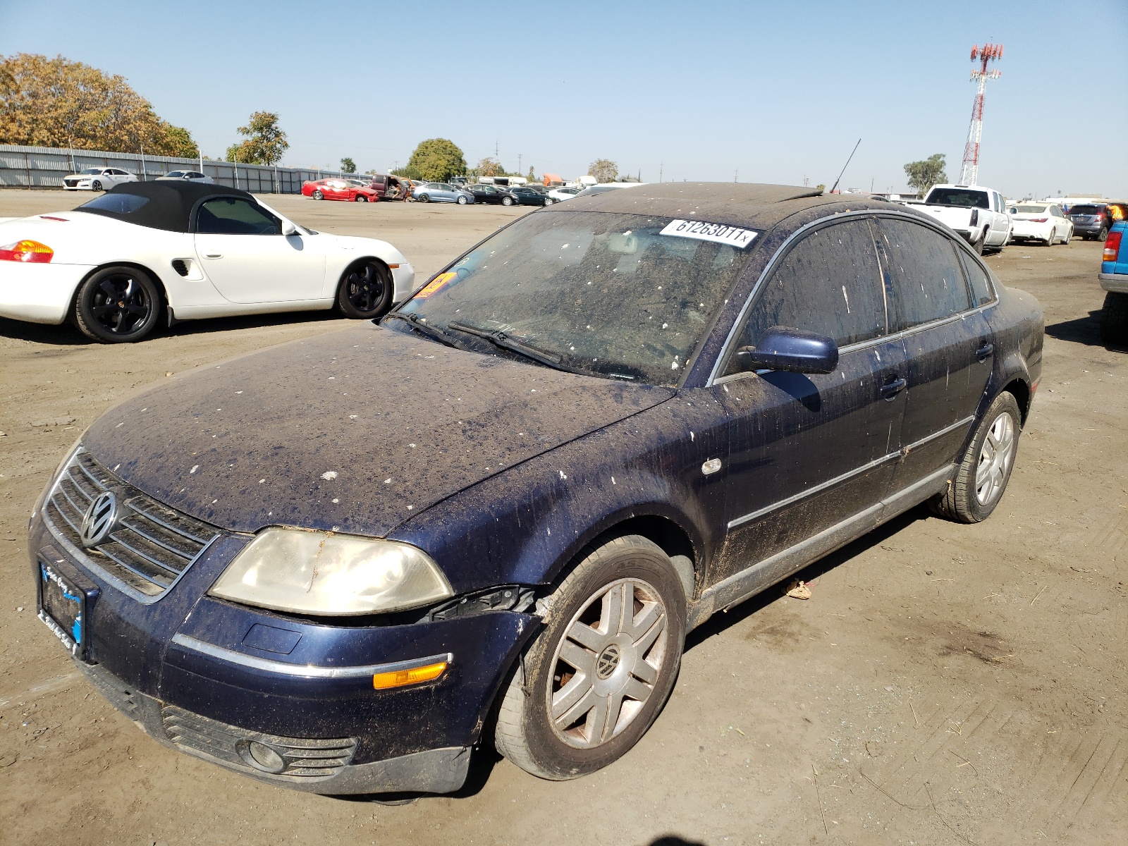 Photo 2 from auction – 2003 VOLKSWAGEN PASSAT W8 with VIN WVWUK63B13P349689