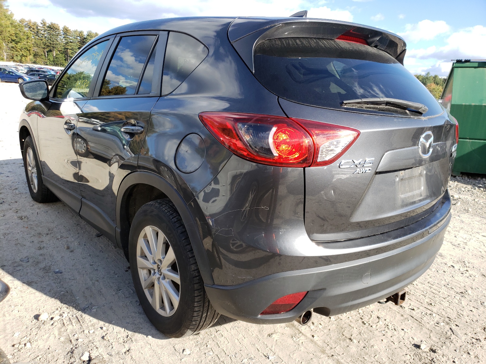 Photo 3 from auction – 2016 MAZDA CX-5 TOURI with VIN JM3KE4CY3G0660330