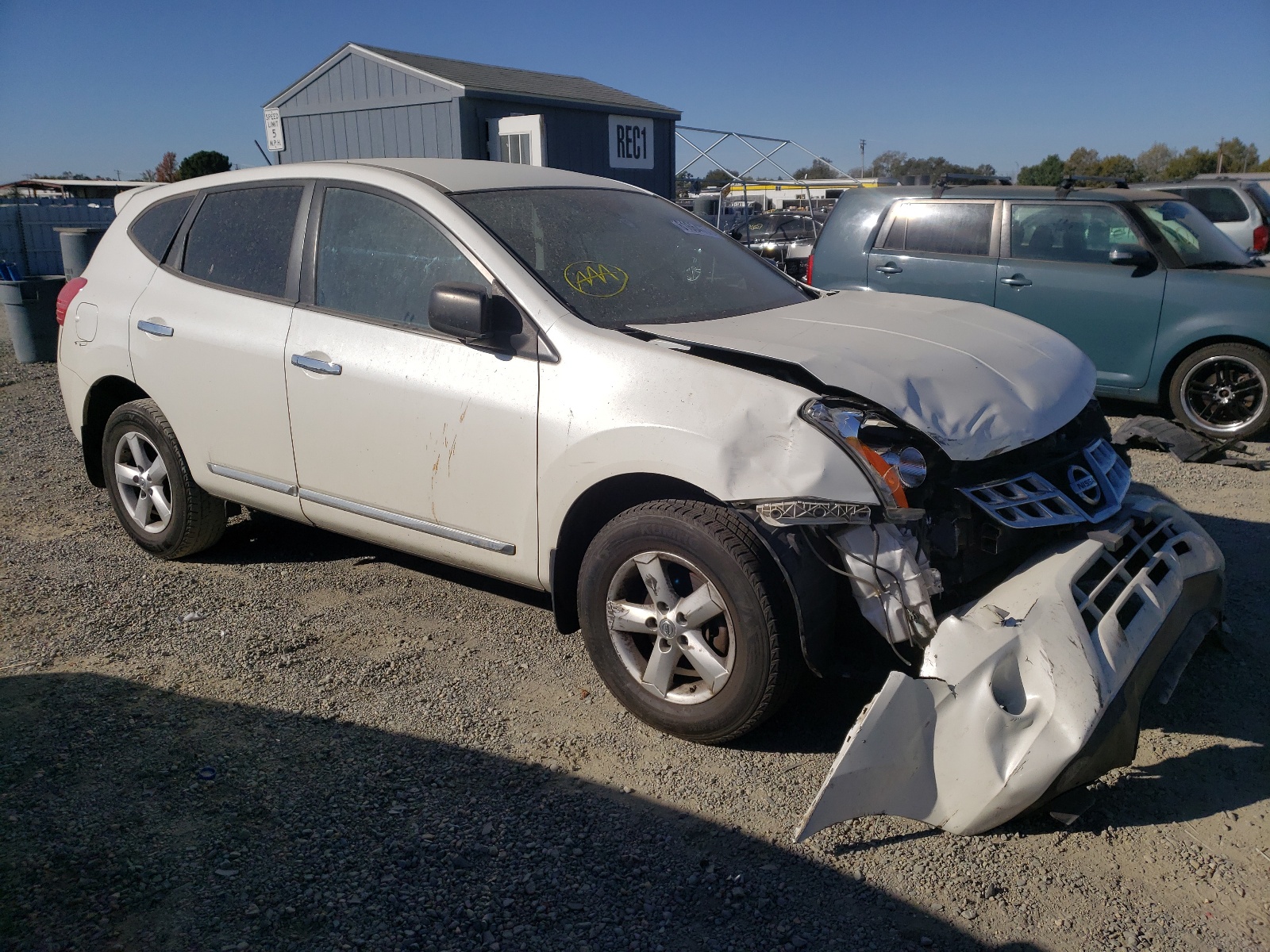 Photo 1 from auction – 2012 NISSAN ROGUE S with VIN JN8AS5MT4CW276509
