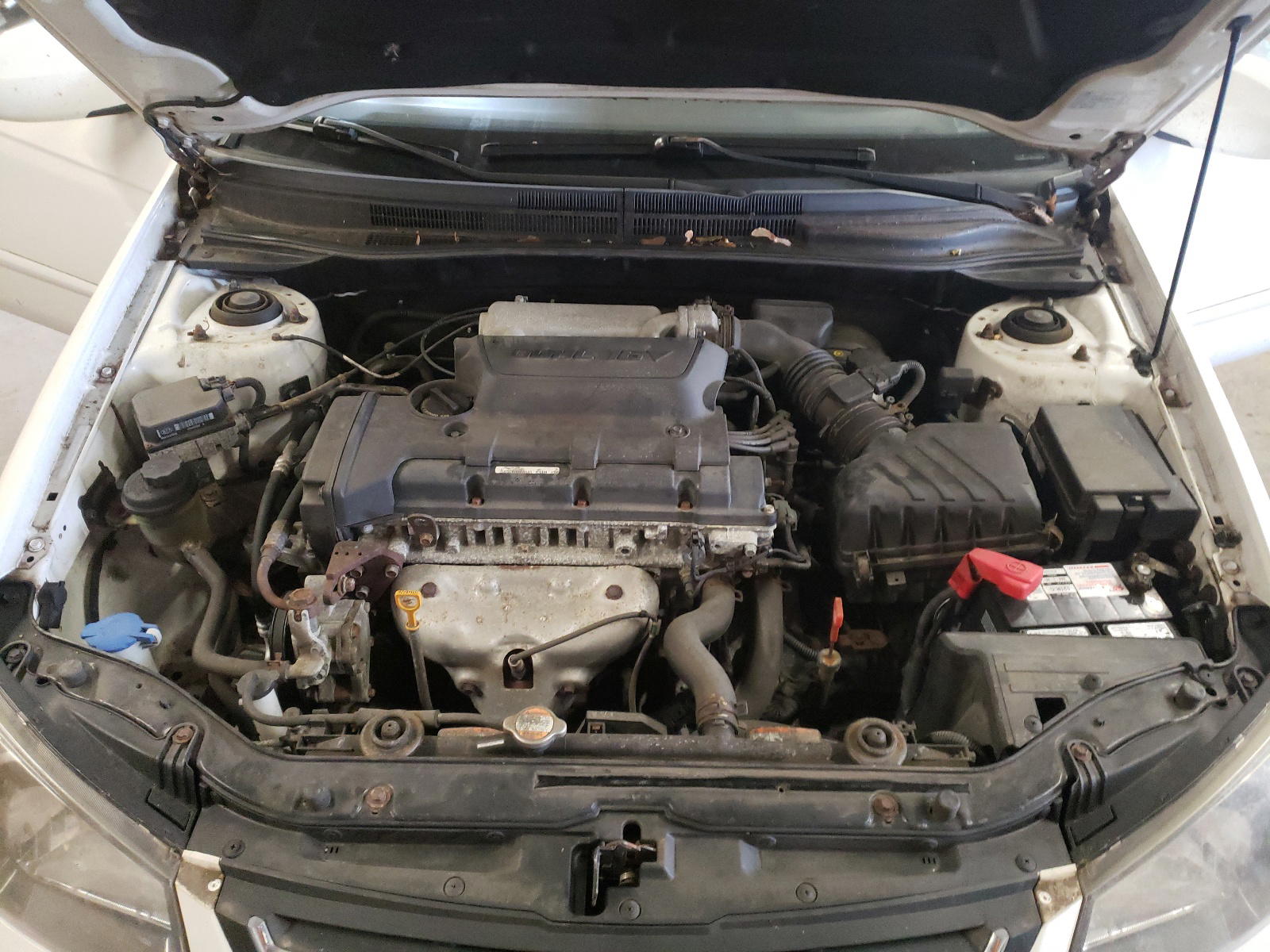 Photo 7 from auction – 2009 KIA SPECTRA EX with VIN KNAFE222595654883