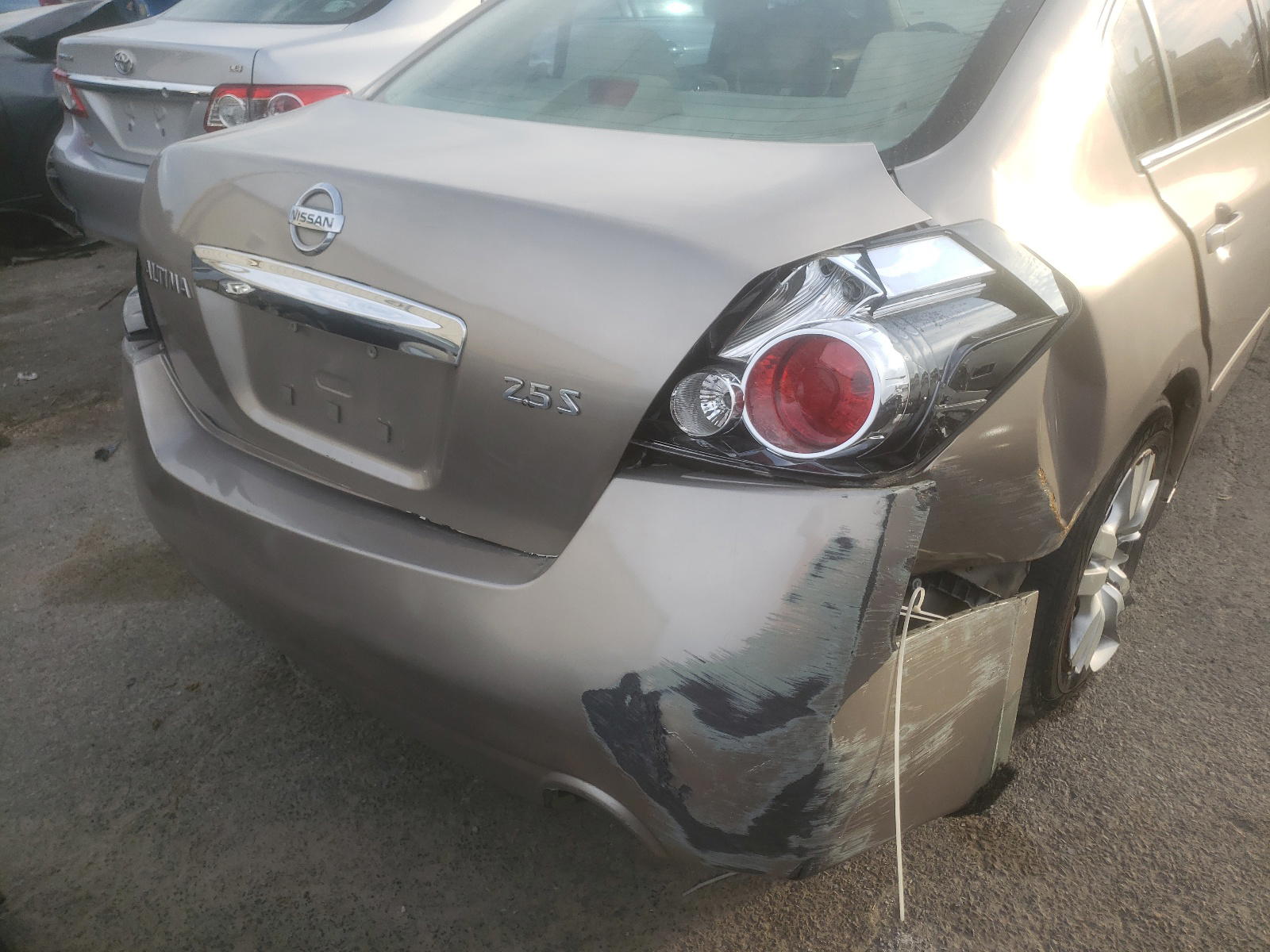 Photo 9 from auction – 2012 NISSAN ALTIMA BAS with VIN 1N4AL2AP2CC218291