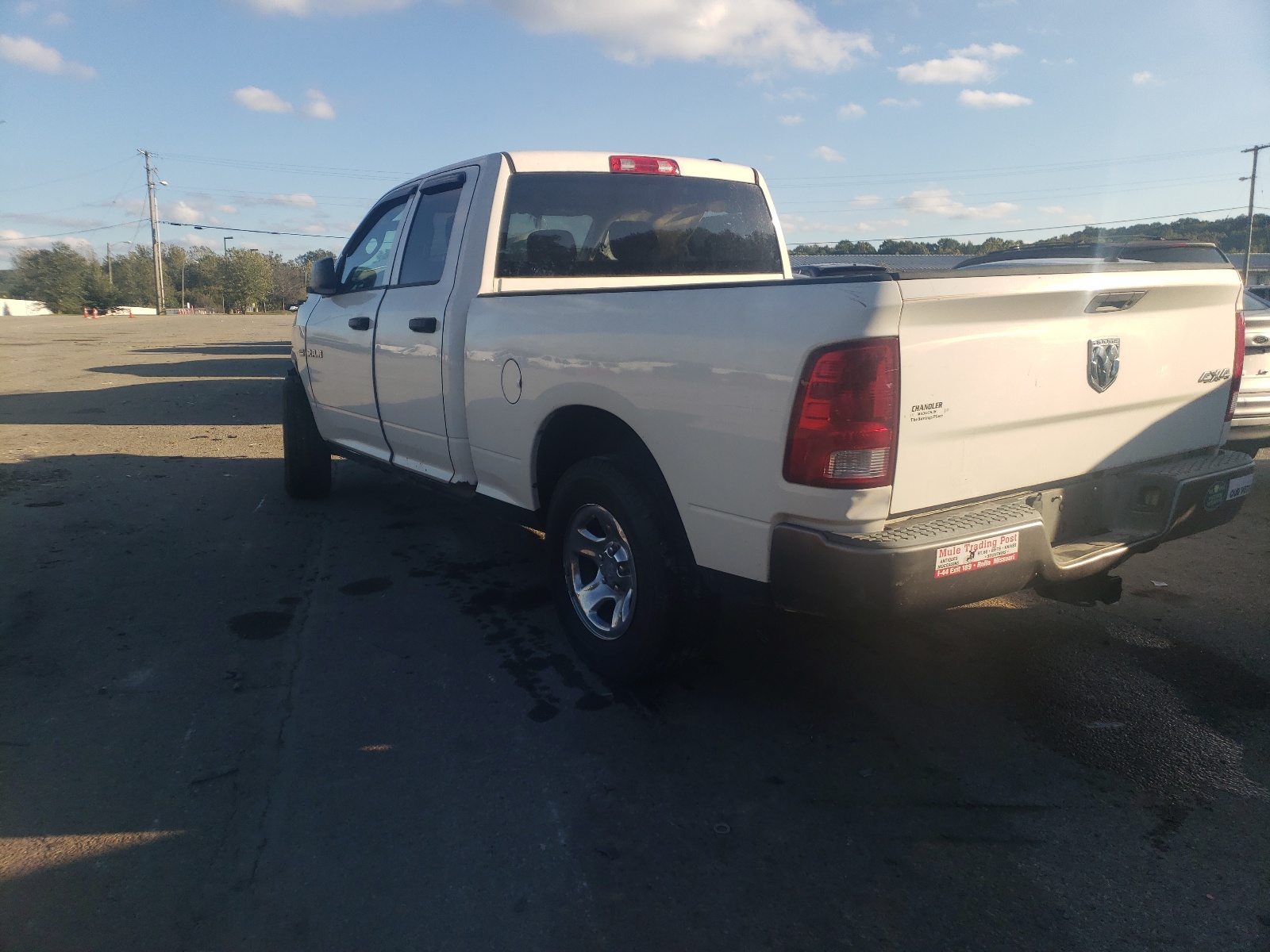 Photo 3 from auction – 2009 DODGE RAM 1500 with VIN 1D3HV18T49S789917