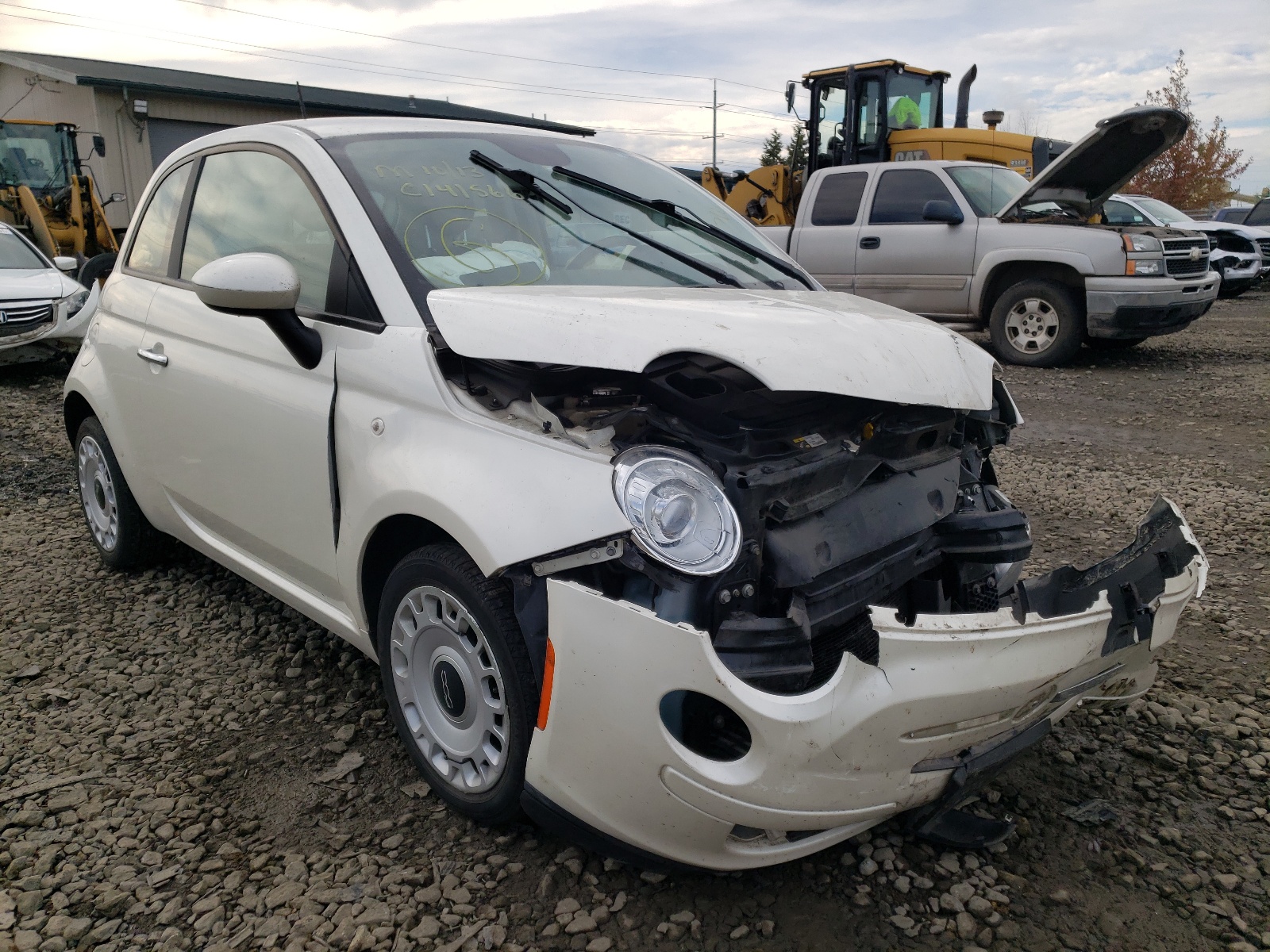 Photo 1 from auction – 2013 FIAT 500 POP with VIN 3C3CFFAR8DT741229